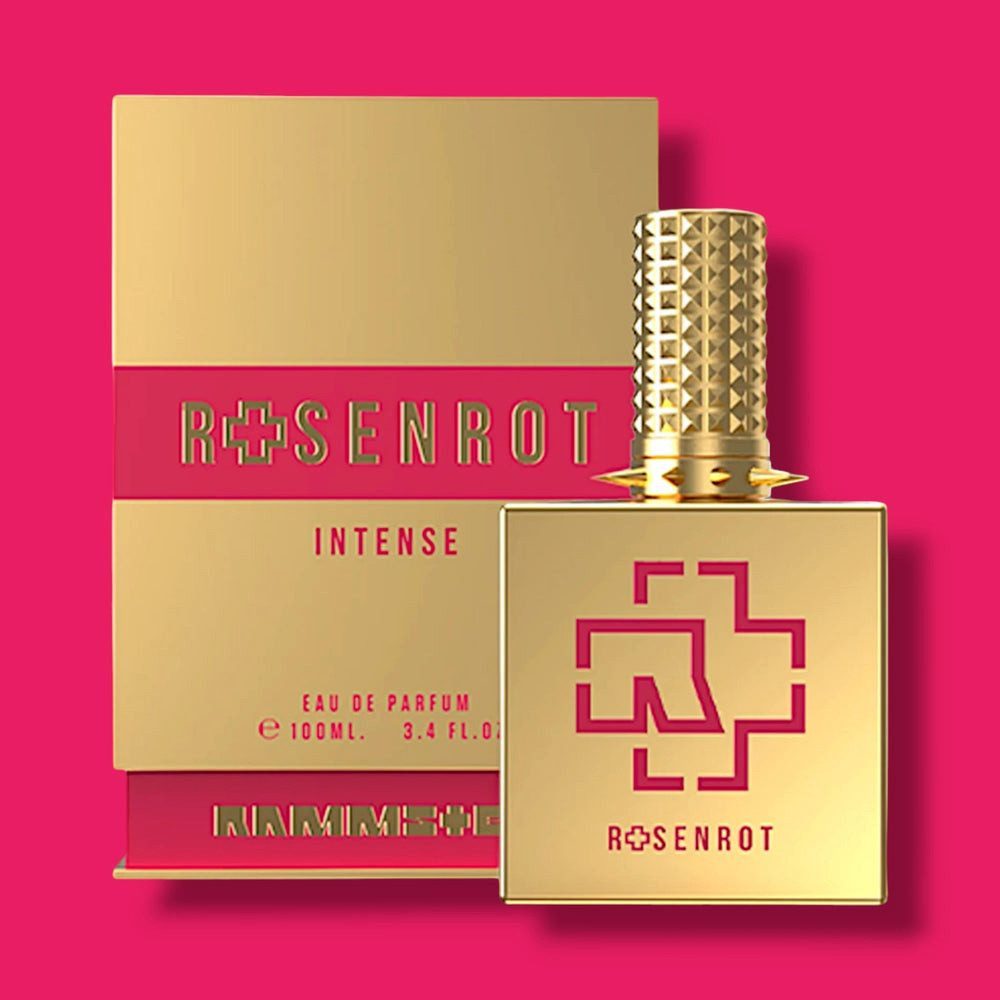 Rammstein Eau de Parfum Rosenrot Intense