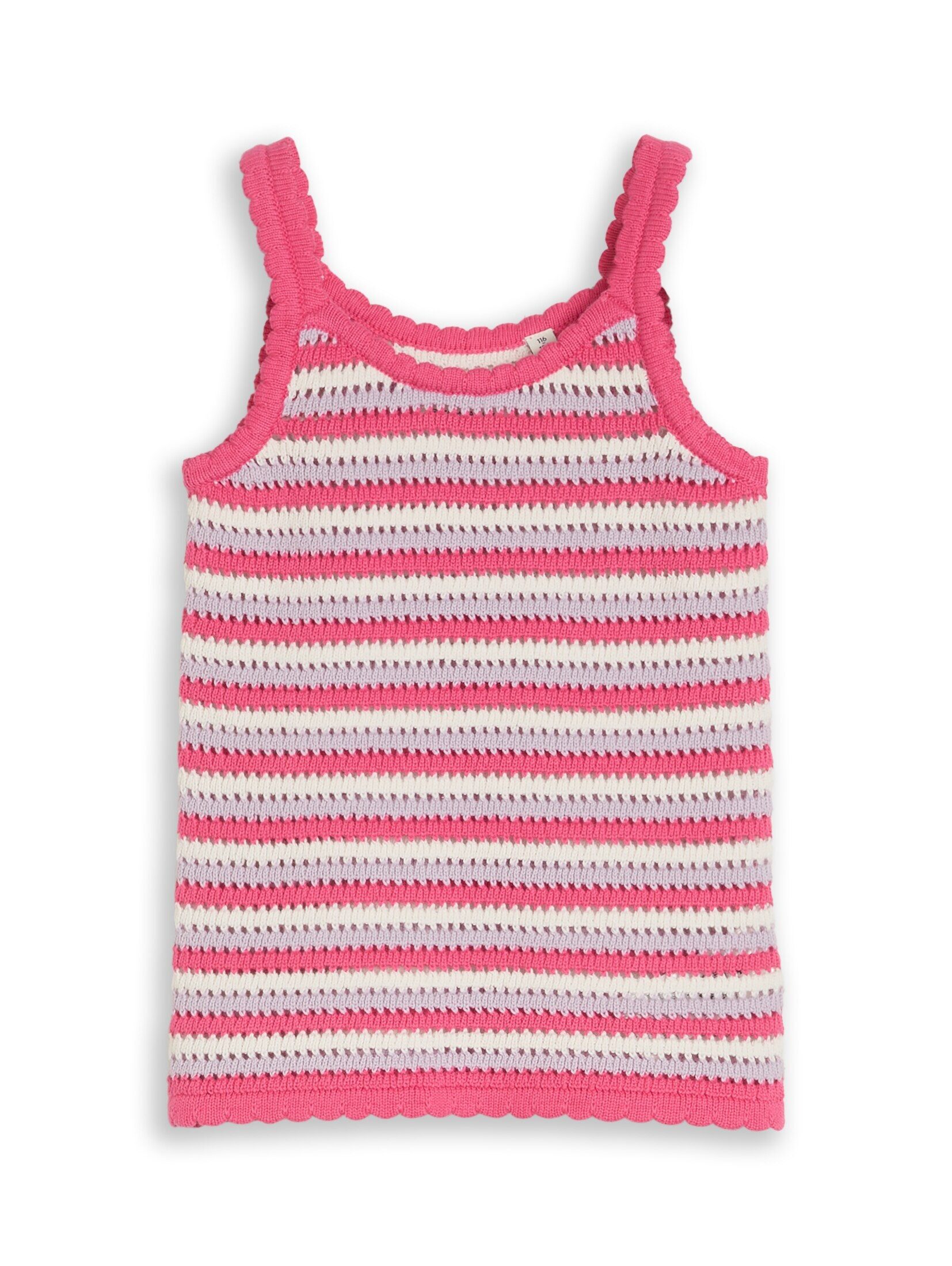 TOM TAILOR Pullunder Pullover & Strickjacken Top mit Streifenmuster