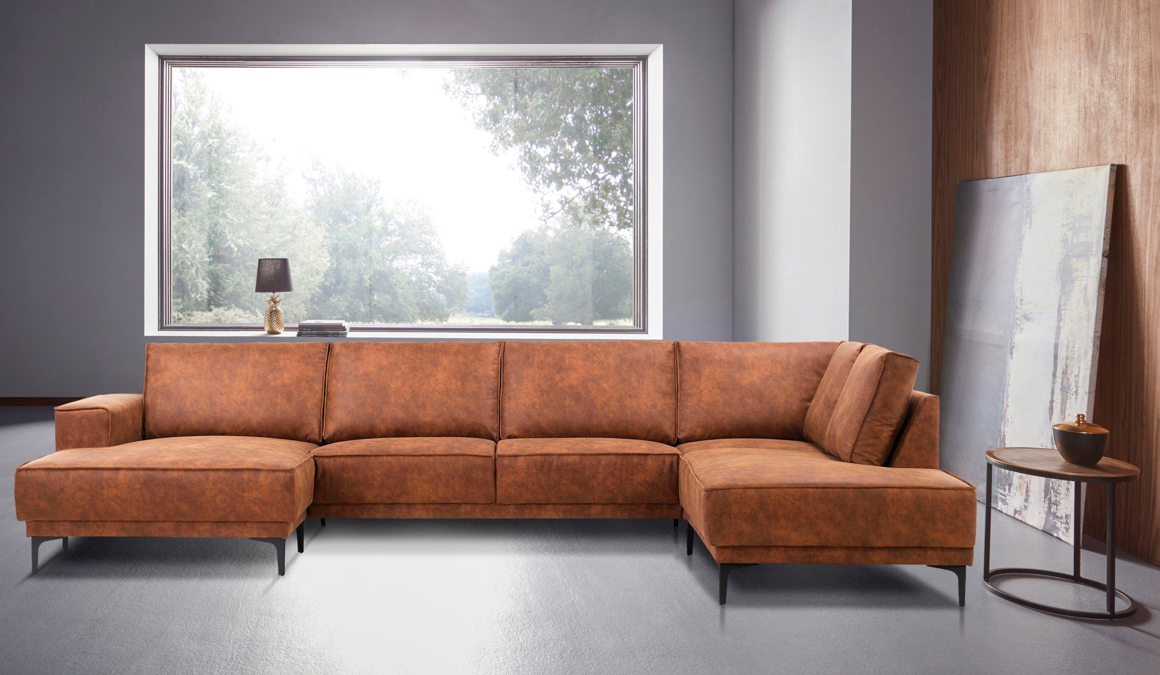 Places of Style Wohnlandschaft XXL Sofa günstig online kaufen