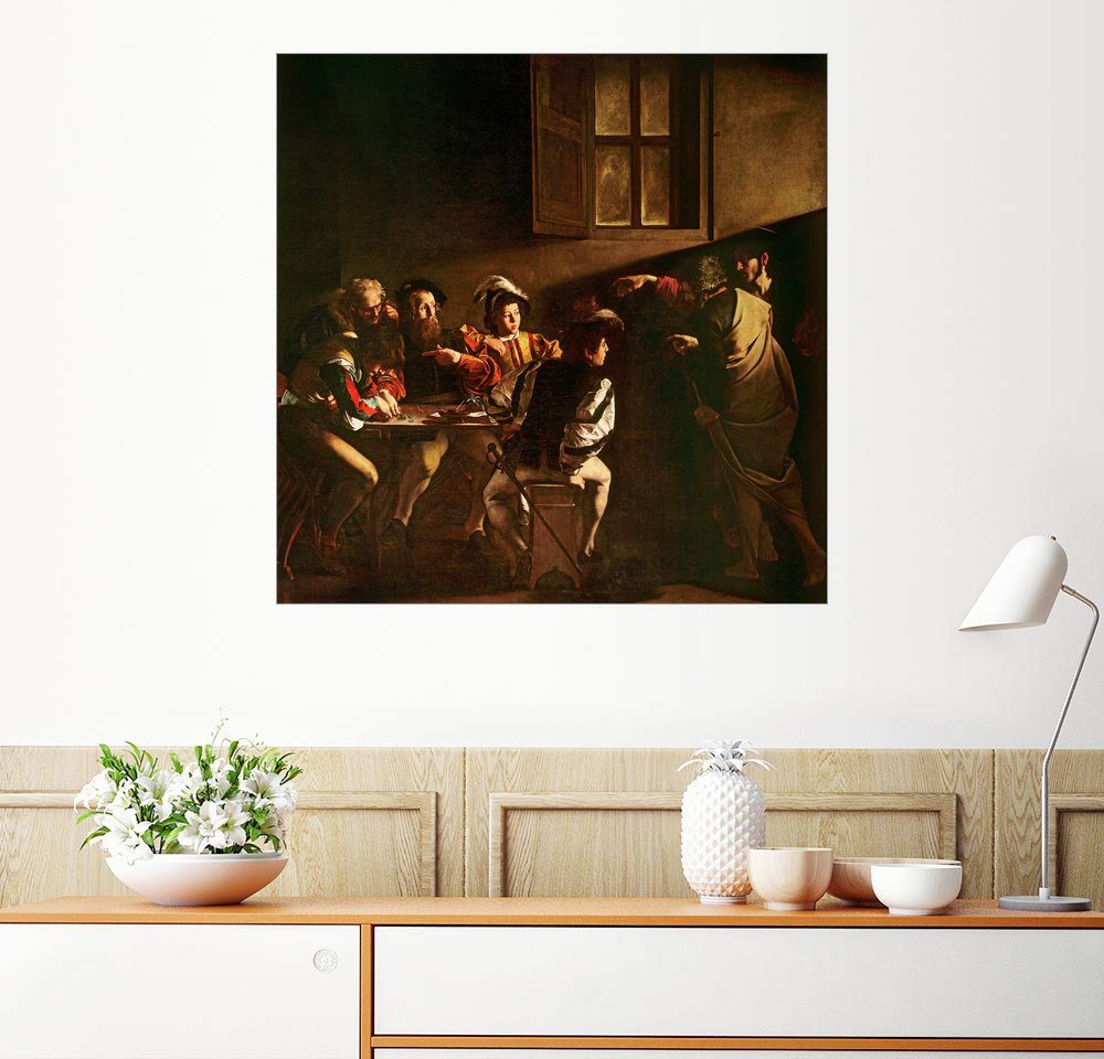 Posterlounge Wandbild Michelangelo Merisi (Caravaggio) »Die Berufung des Matthäus« online
