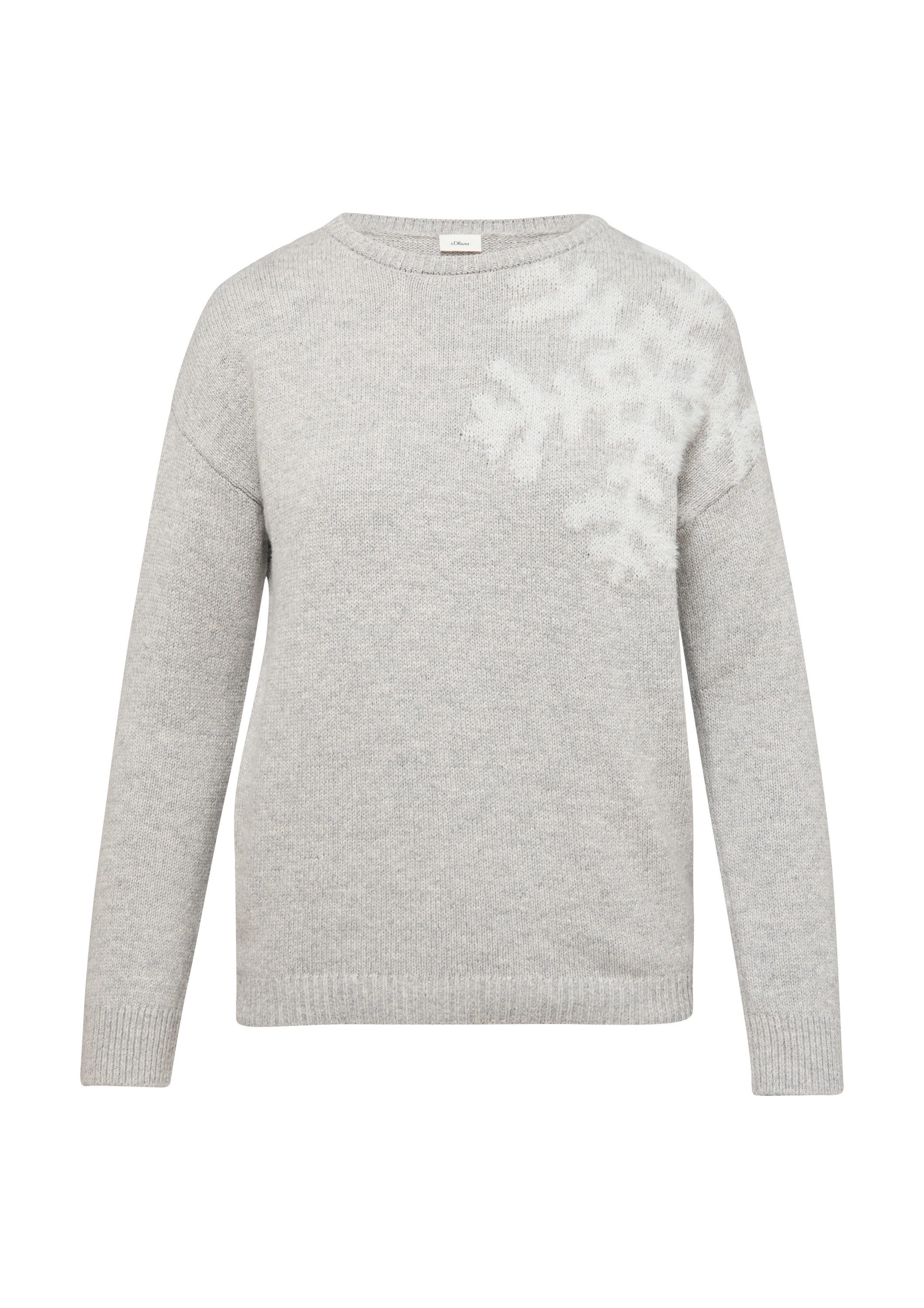 s.Oliver Longpullover Strickpullover (1-tlg) günstig online kaufen