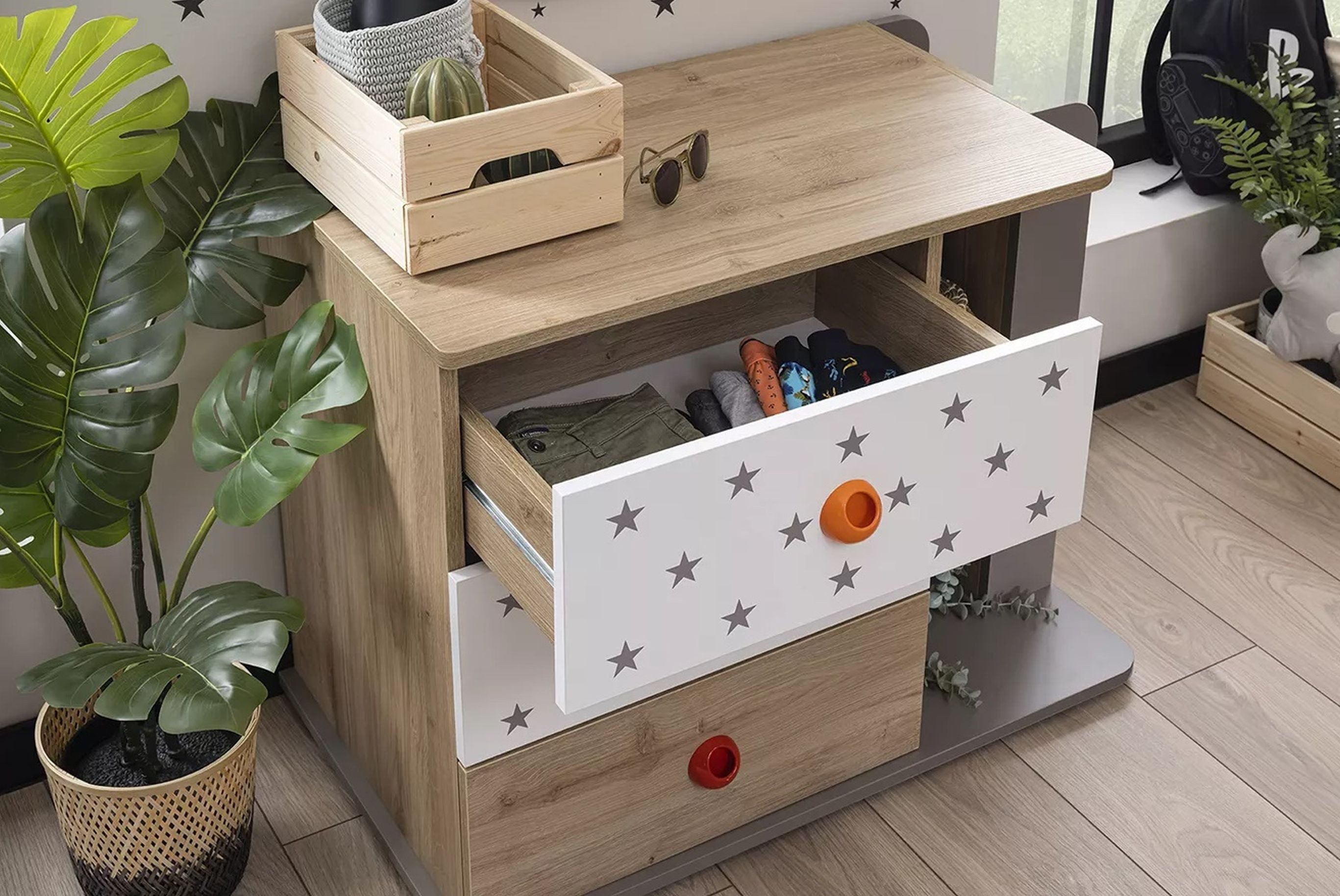 Möbel-Zeit Kommode HUT