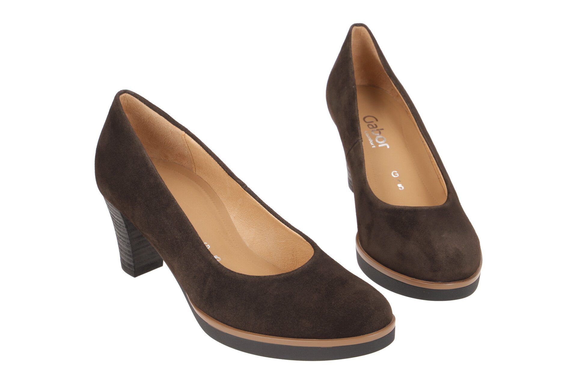 Gabor (mocca) Braun 32.110.41 Pumps