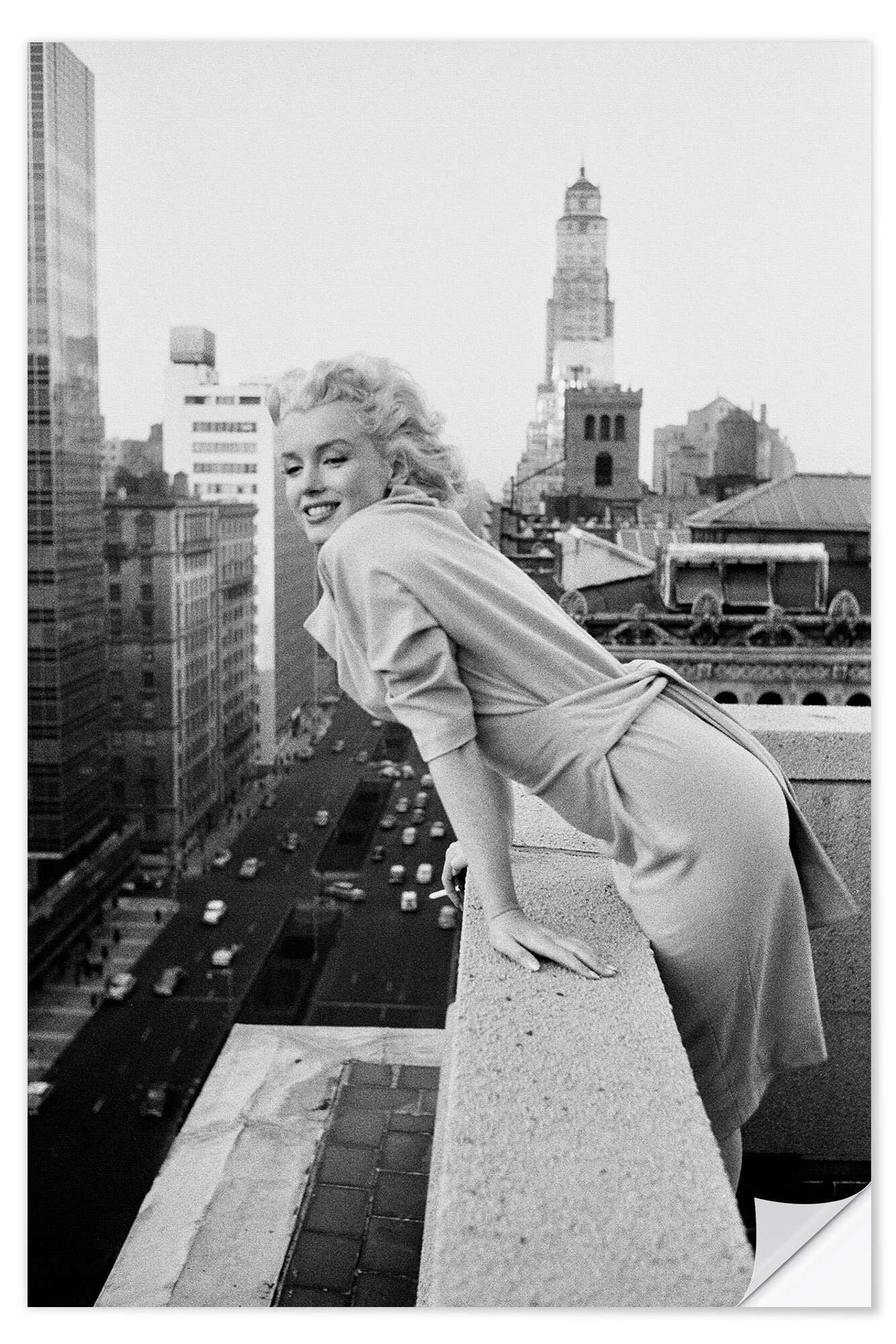 Posterlounge Poster Celebrity Collection, Marilyn Monroe günstig online kaufen