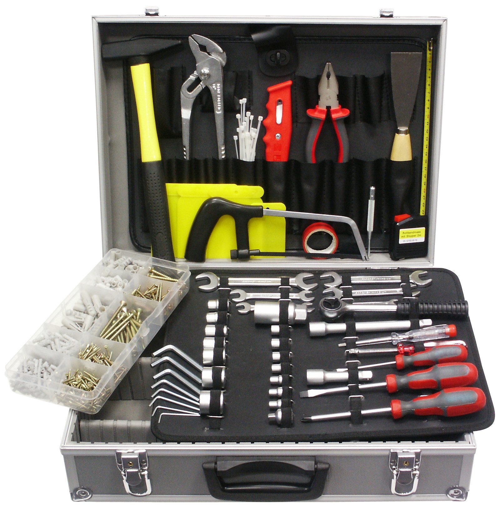 Werkzeugset 754-70 Alu Werkzeugkoffer