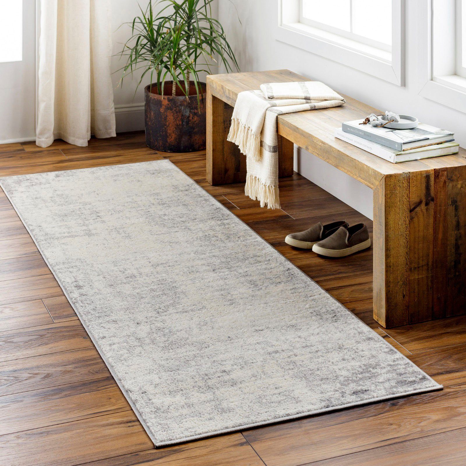 Teppich Abstract, Surya, rechteckig, Höhe: 9 mm, abstrakter Muster; Höhe: 9  mm