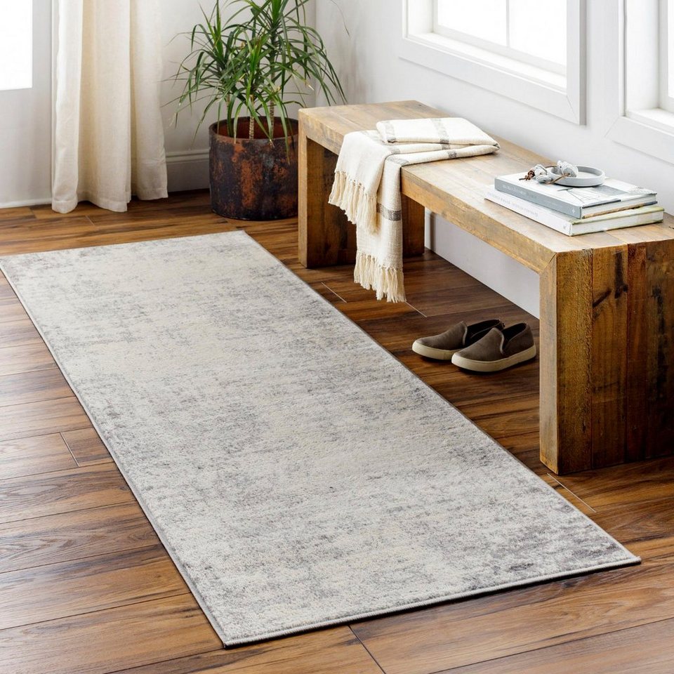 Teppich Abstract, Surya, rechteckig, Höhe: 9 mm, abstrakter Muster; Höhe: 9  mm