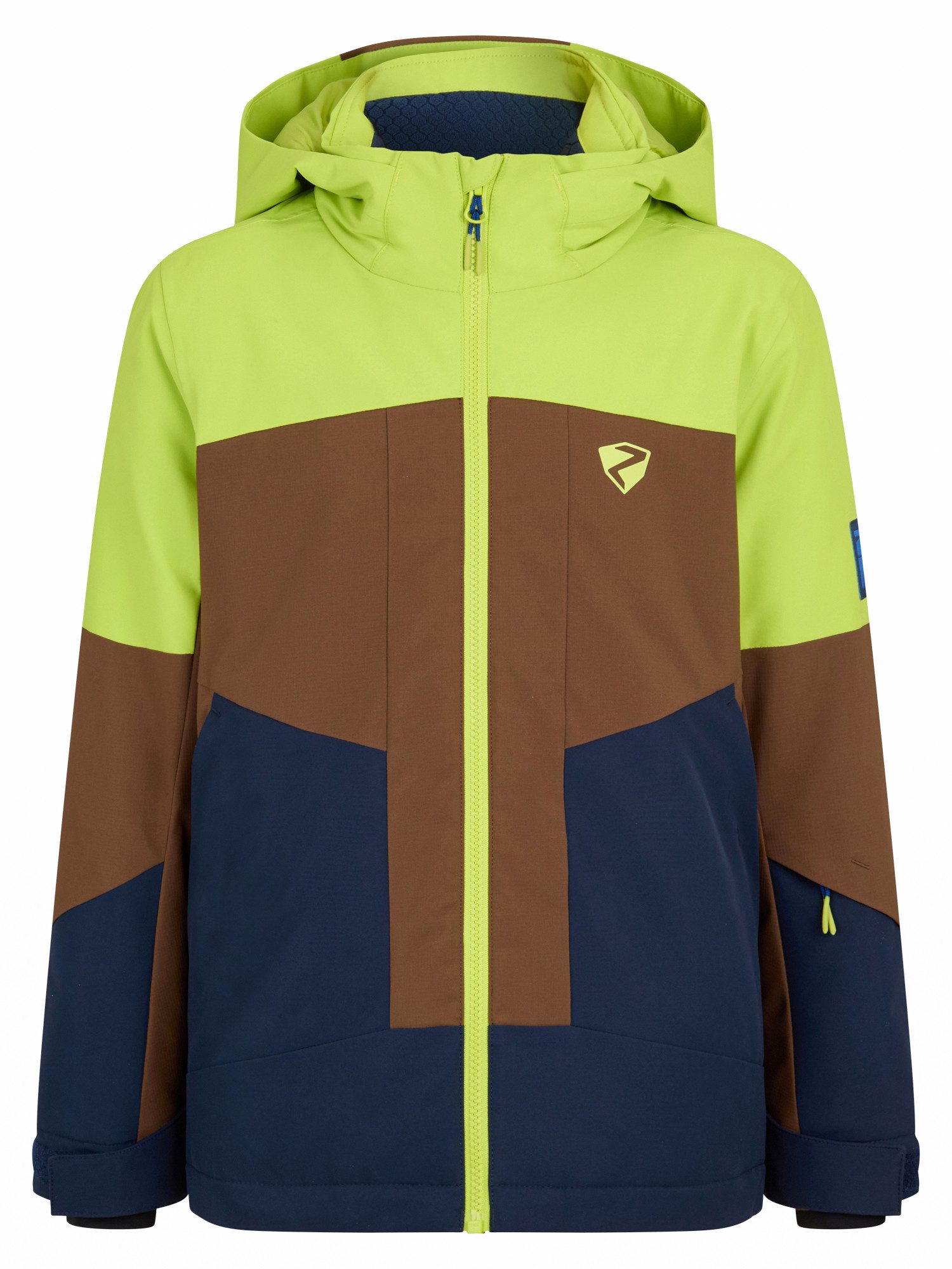 Ziener Skijacke AGIMO-Z AQUASHIELD® JUNGS wasser- u. winddicht, atmungsaktiv, warm, reflektierende Elemente