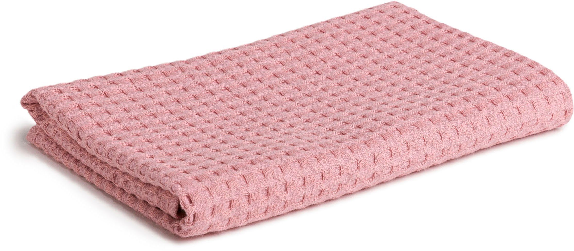 Möve Handtuch Piquée, Waffelpiqué (1-St), im Waffelpiquée günstig online kaufen