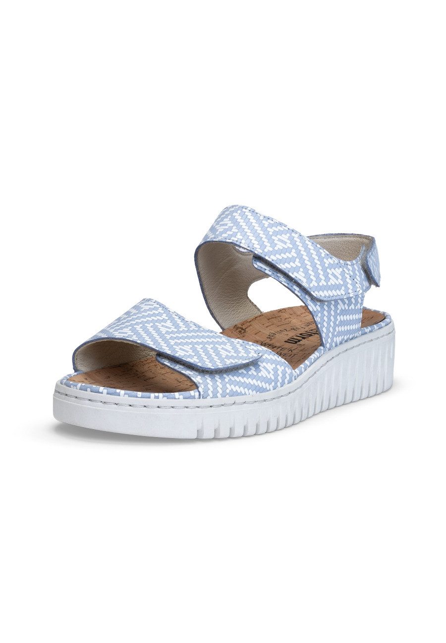 vitaform Damenschuhe Sandale Nubukleder Sandale