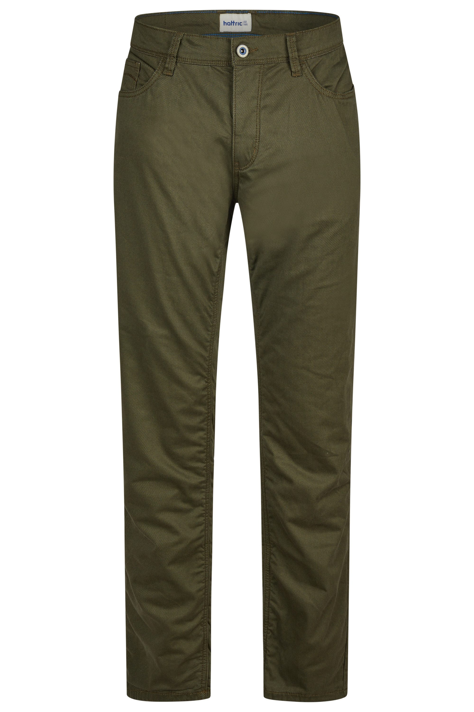 Hattric Thermohose Thermo 5-Pocket Henk Cotton Satin