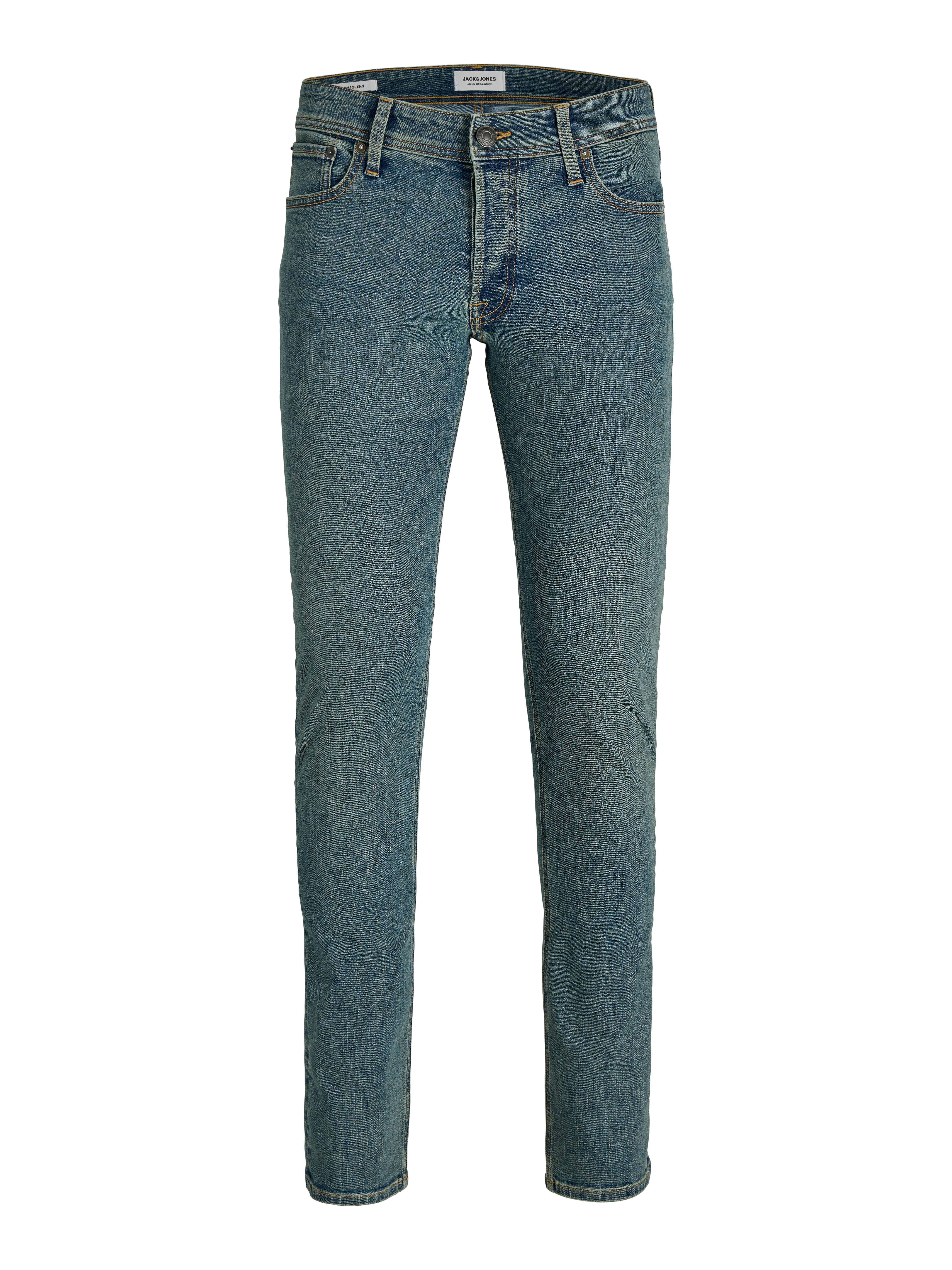 mid blue denim