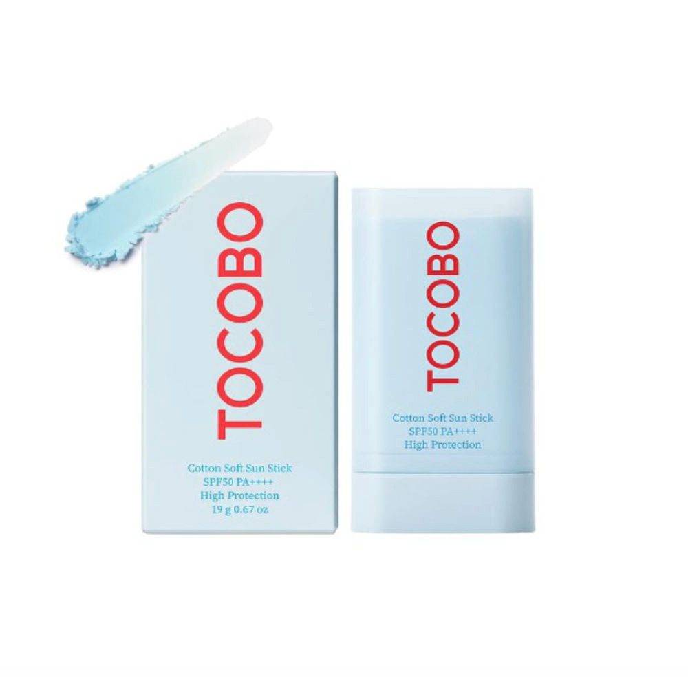 TOCOBO Sonnenschutzpflege TOCOBO, Cotton Soft Sun Stick SPF50+ PA++++ - 19g