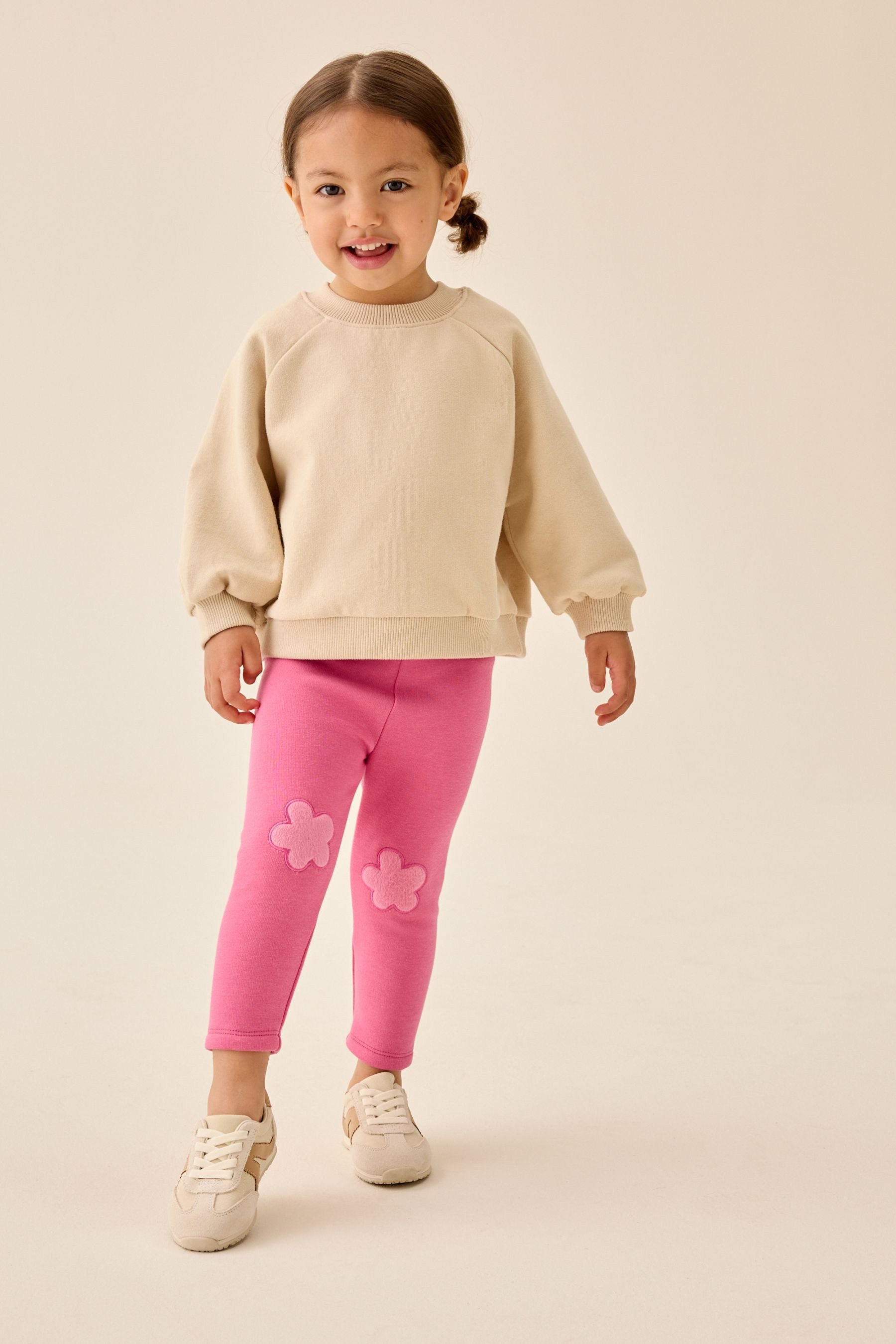 Next Thermoleggings Leggings mit gemütlichem Fleece-Futter (1-tlg) – Bild 4 von 5