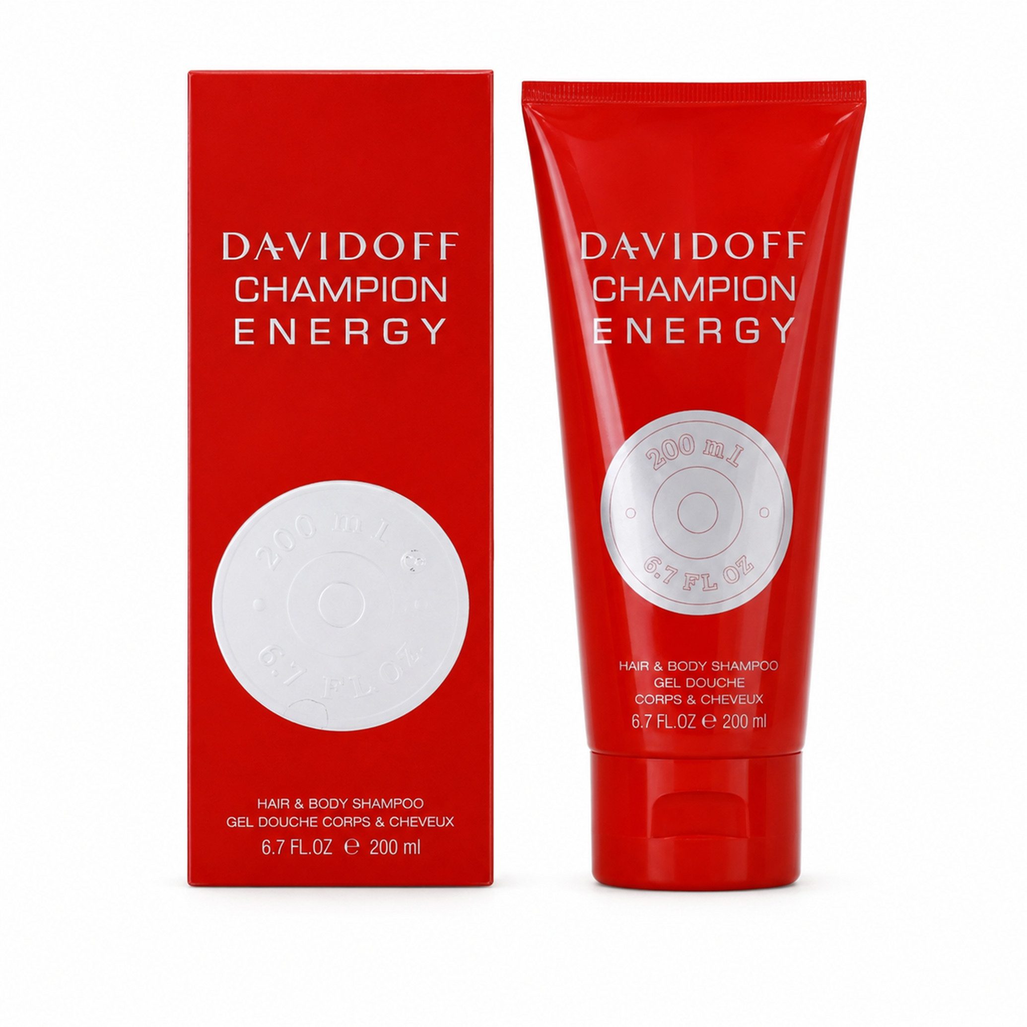 DAVIDOFF Duschgel Davidoff Champion Energy Hair & Body Shampoo 200ml