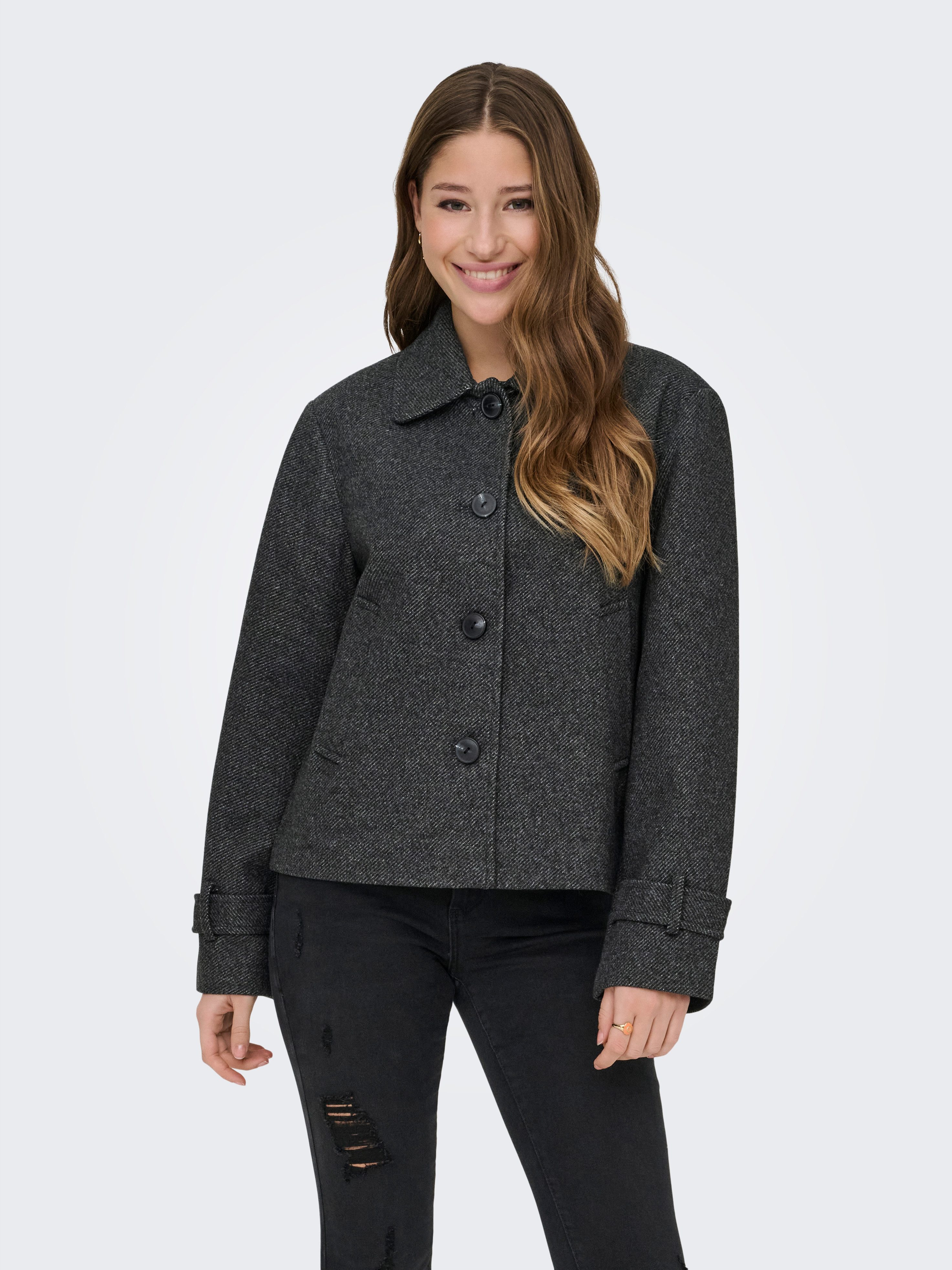 ONLY Kurzjacke ONLASTA SHORT JACKET OTW günstig online kaufen