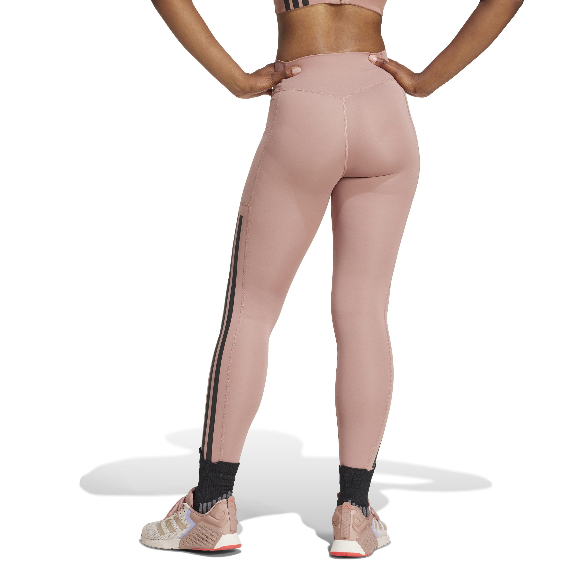 adidas Performance Funktionsshirt ADIDAS Sportleggings Rosa günstig online kaufen