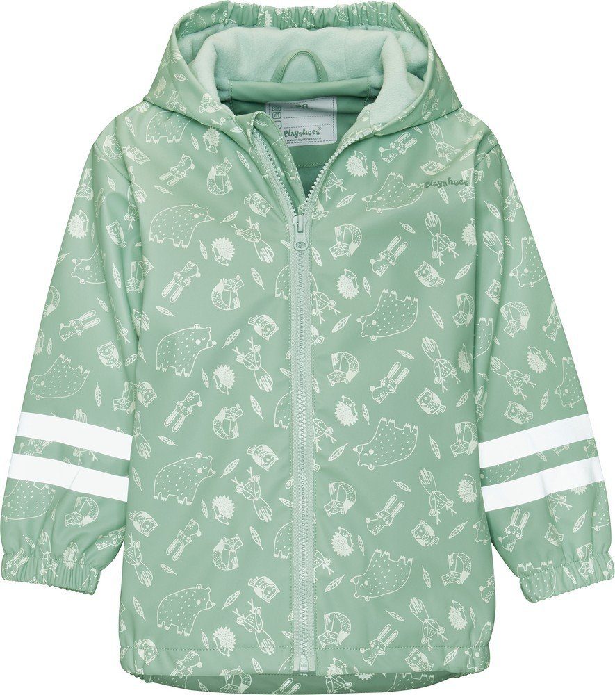 Pantalon De Pluie Enfant Playshoes - Polaire Intérieure Imperméable | Taille 98 Vert Mixte