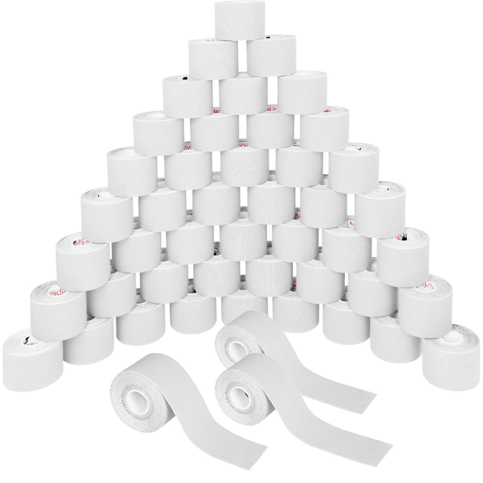 ALPIDEX Kinesiologie-Tape 48 Rollen Kinesiologie Tape 5 m x 5,0 cm - in 11 Farben