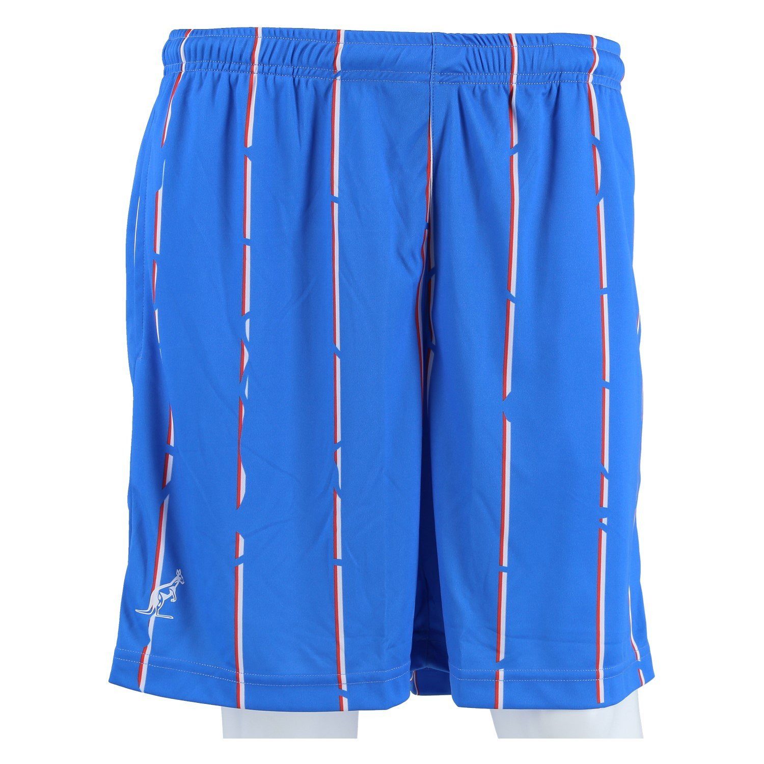 Shorts Tennishose Stripes in Ace kurz blau Herren
