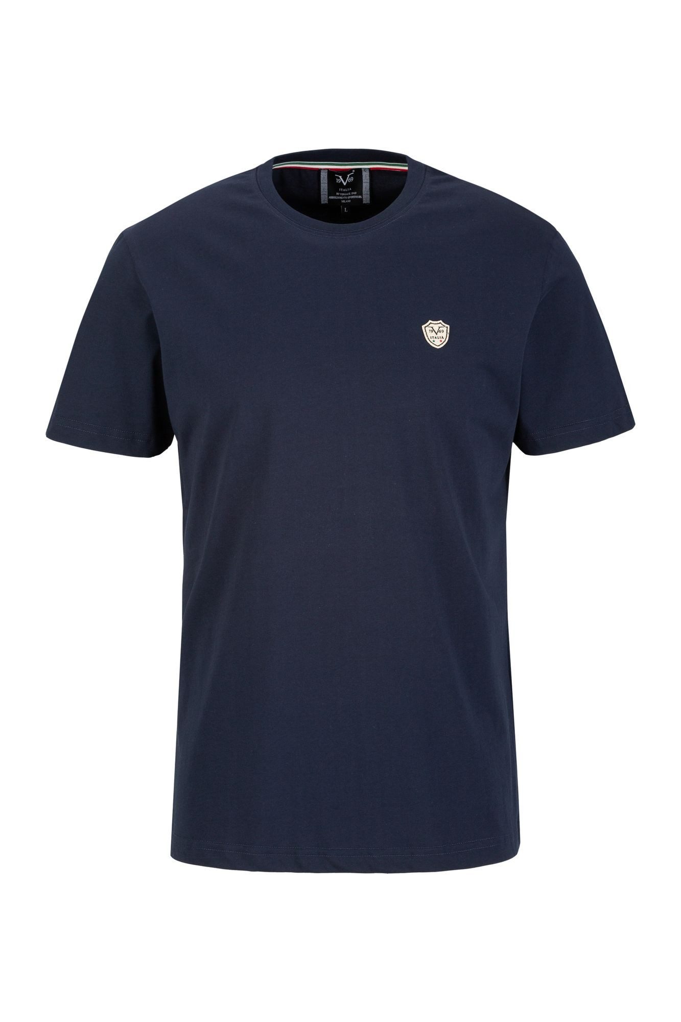 19V69 ITALIA T-Shirt RAFAEL Klassisches Rundhals-Shirt günstig online kaufen