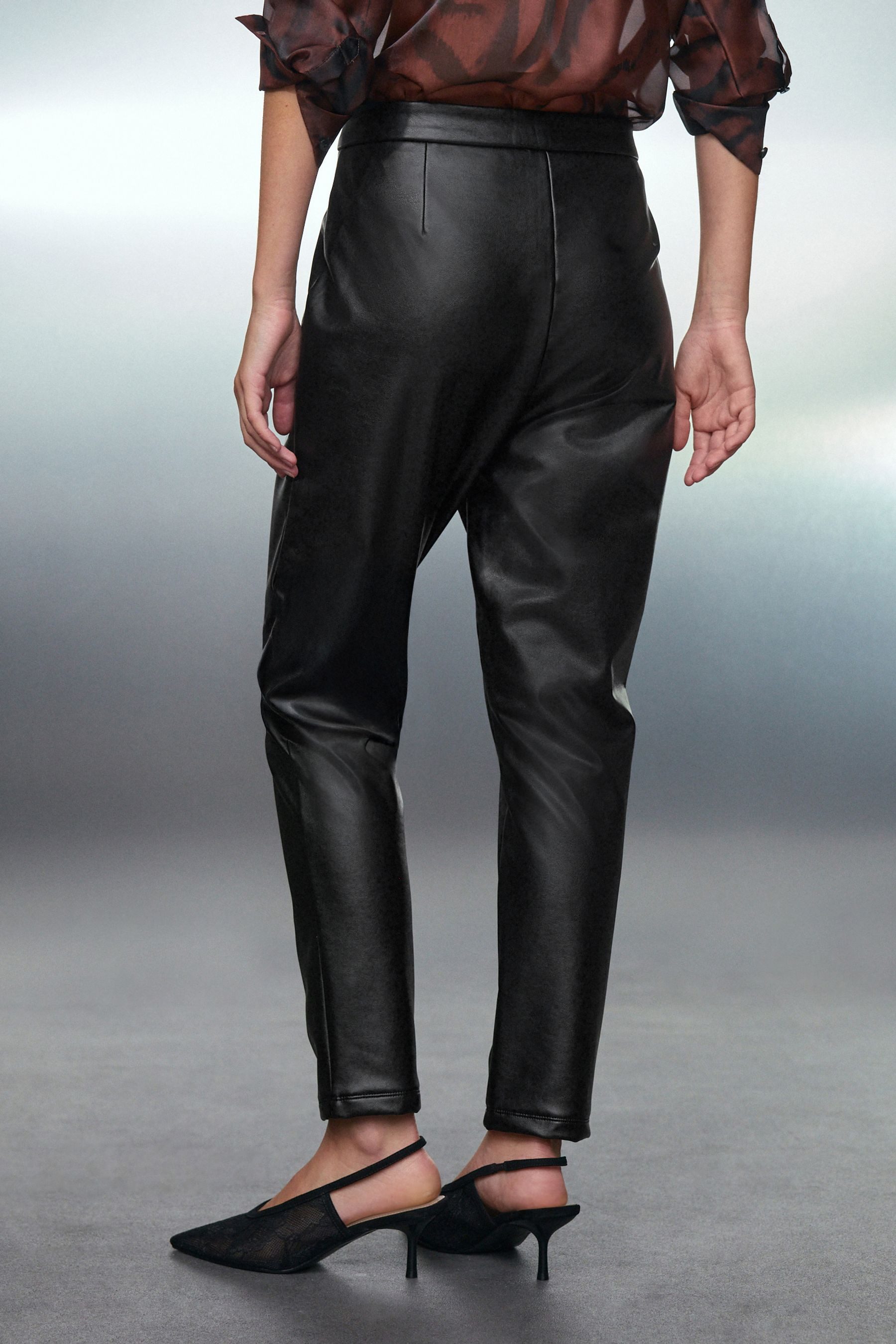 Next Lederhose Skinny Fit Kunstlederhose (1-tlg)
