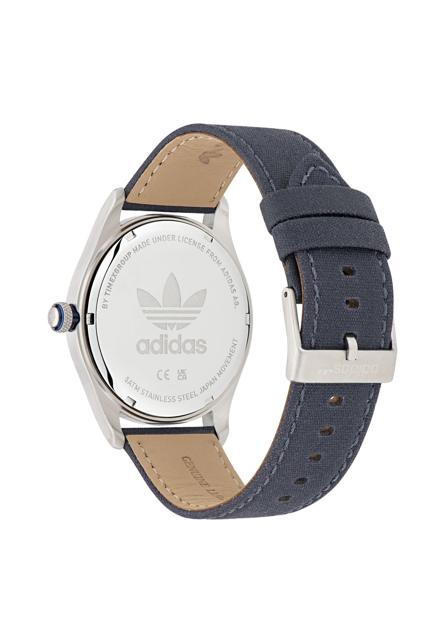 adidas Originals Quarzuhr CODE FOUR, (1-tlg), Quarz-Analoguhr