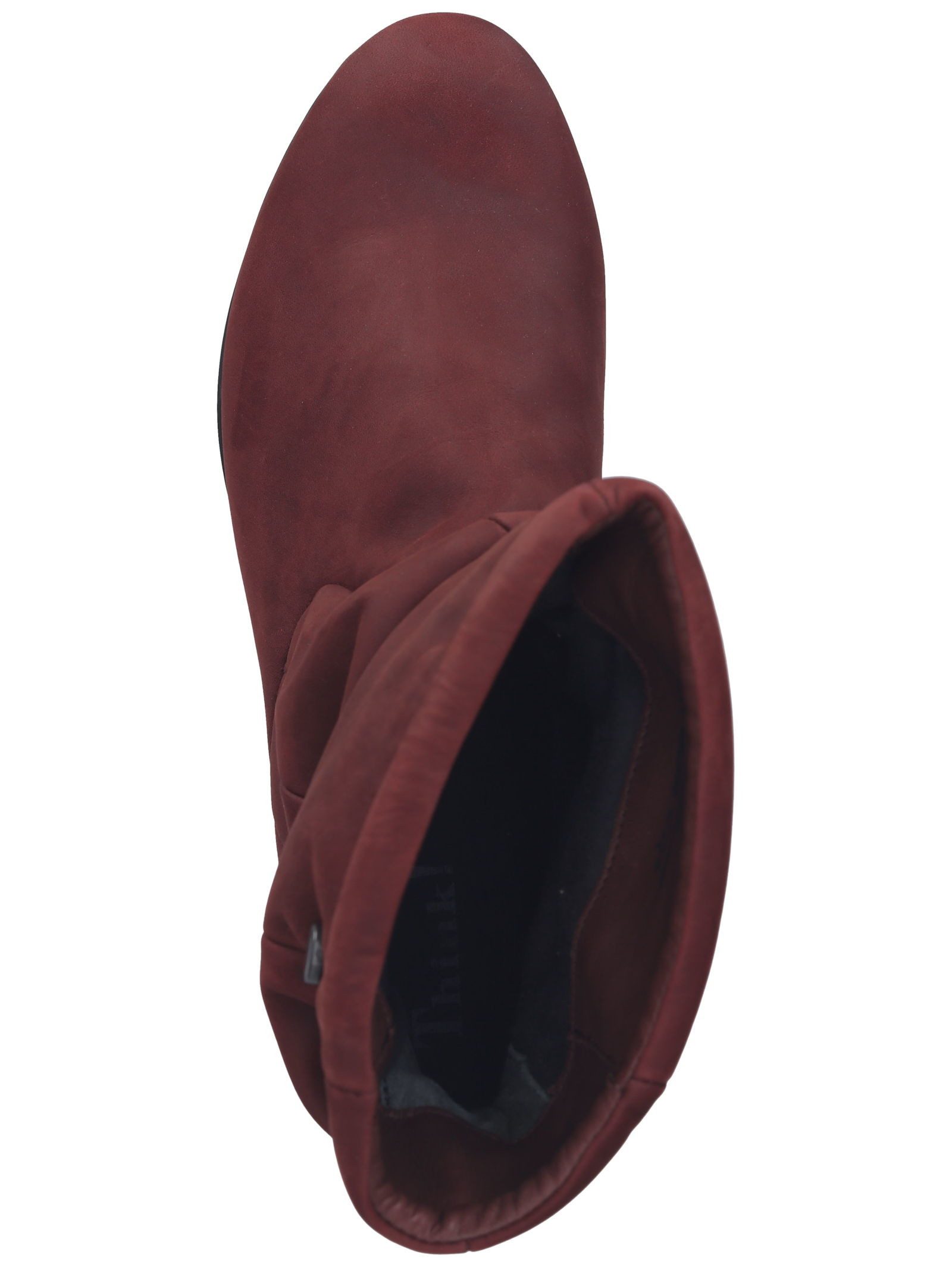 Think! Think! Stiefelette Nubukleder Stiefelette