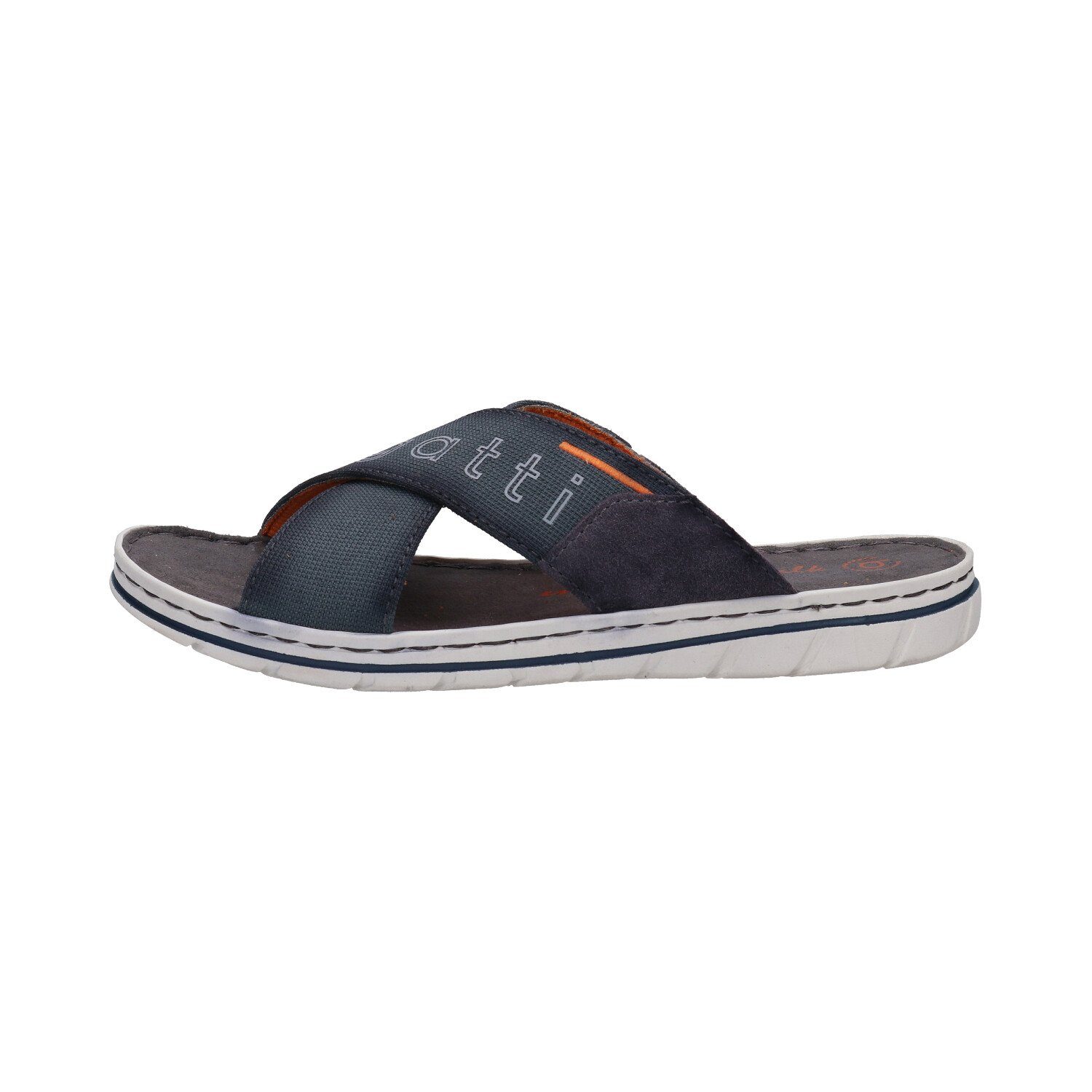 bugatti Bugatti Herren Pantolette Sani 321-AEV80-6900-1100 dark grey Pantolette