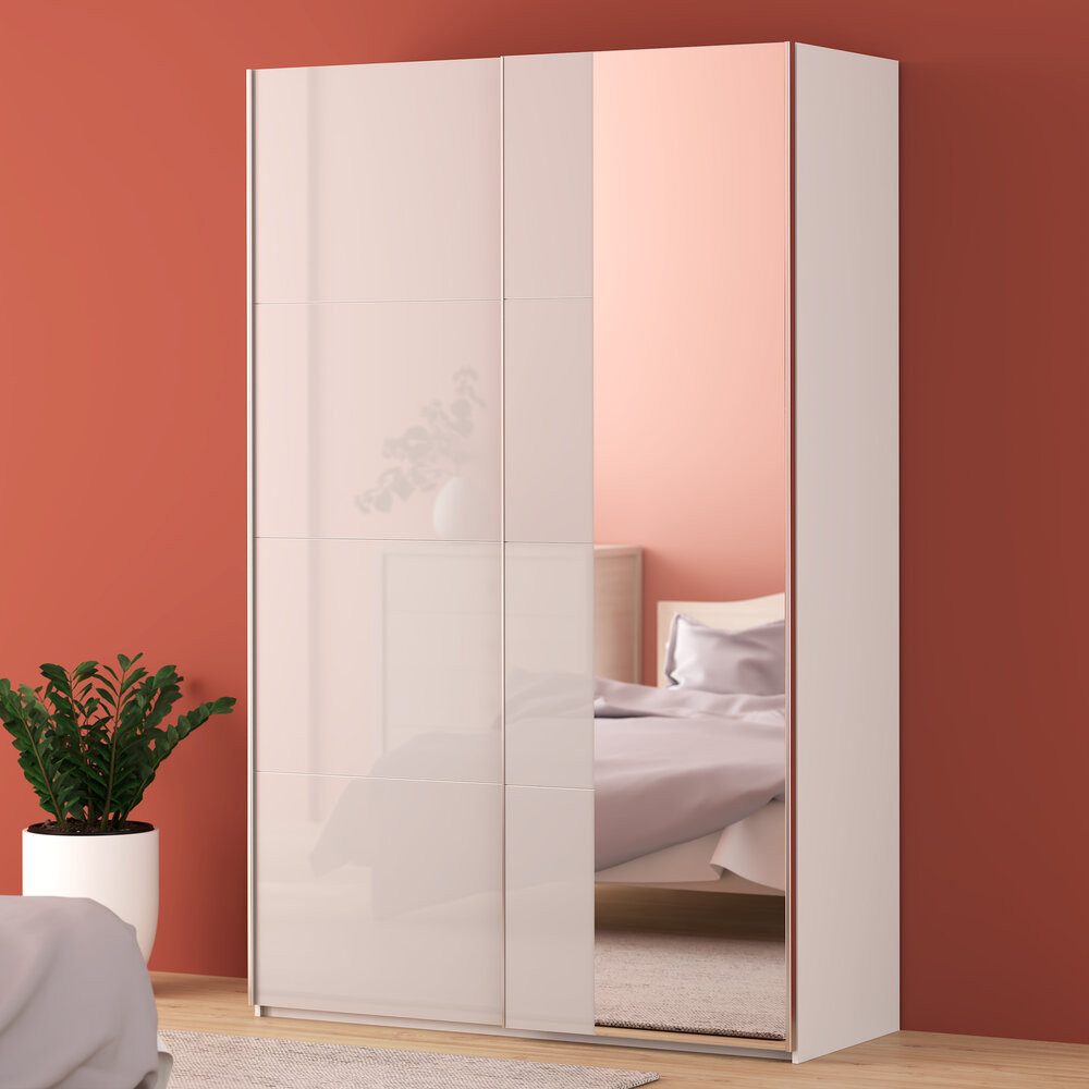 FORTE Schwebetürenschrank Fittio. Made in Europe, 2 Schiebetüren, modernes günstig online kaufen