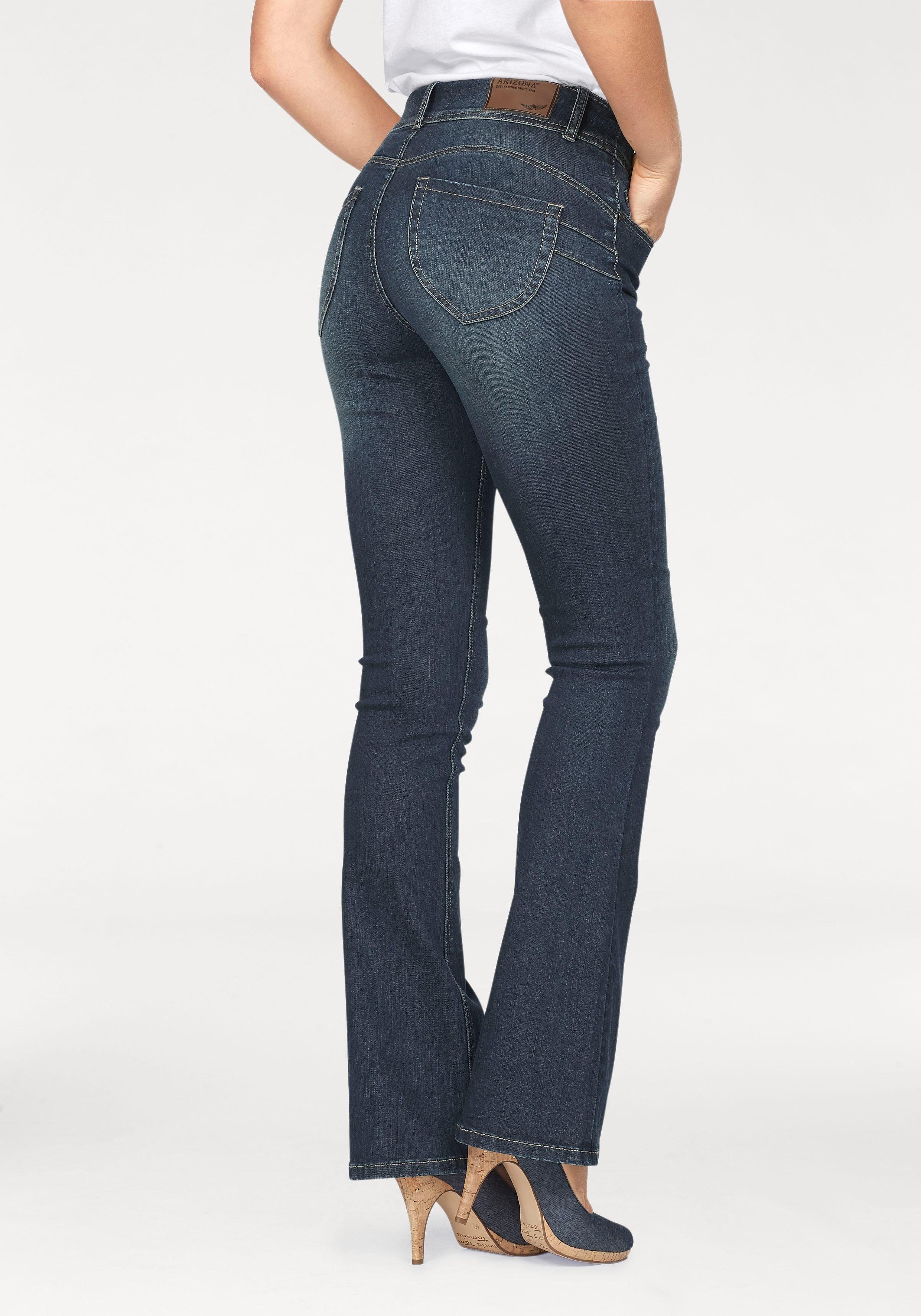 Arizona Bootcut  Jeans  Shaping  High  Waist  kaufen OTTO