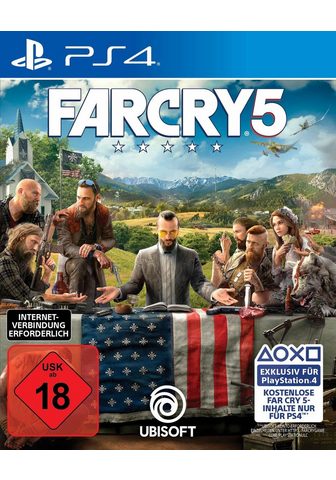 Far Cry 5 PlayStation 4 PlayStation 4