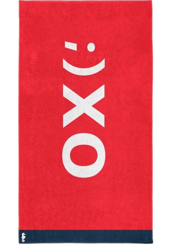 SEAHORSE Пляжное полотенце "XO"