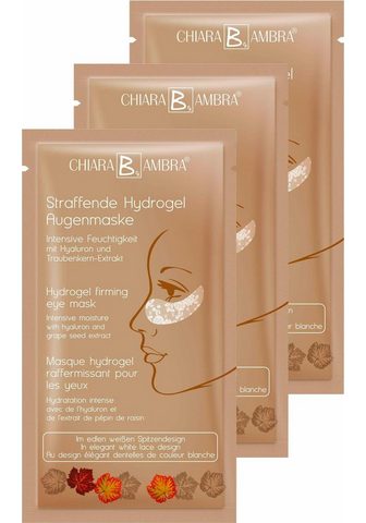 CHIARA AMBRA Augenmaske "Straffende Hydrogel A...