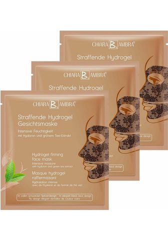 CHIARA AMBRA Gesichtsmasken-Set "Hydrogel маск...