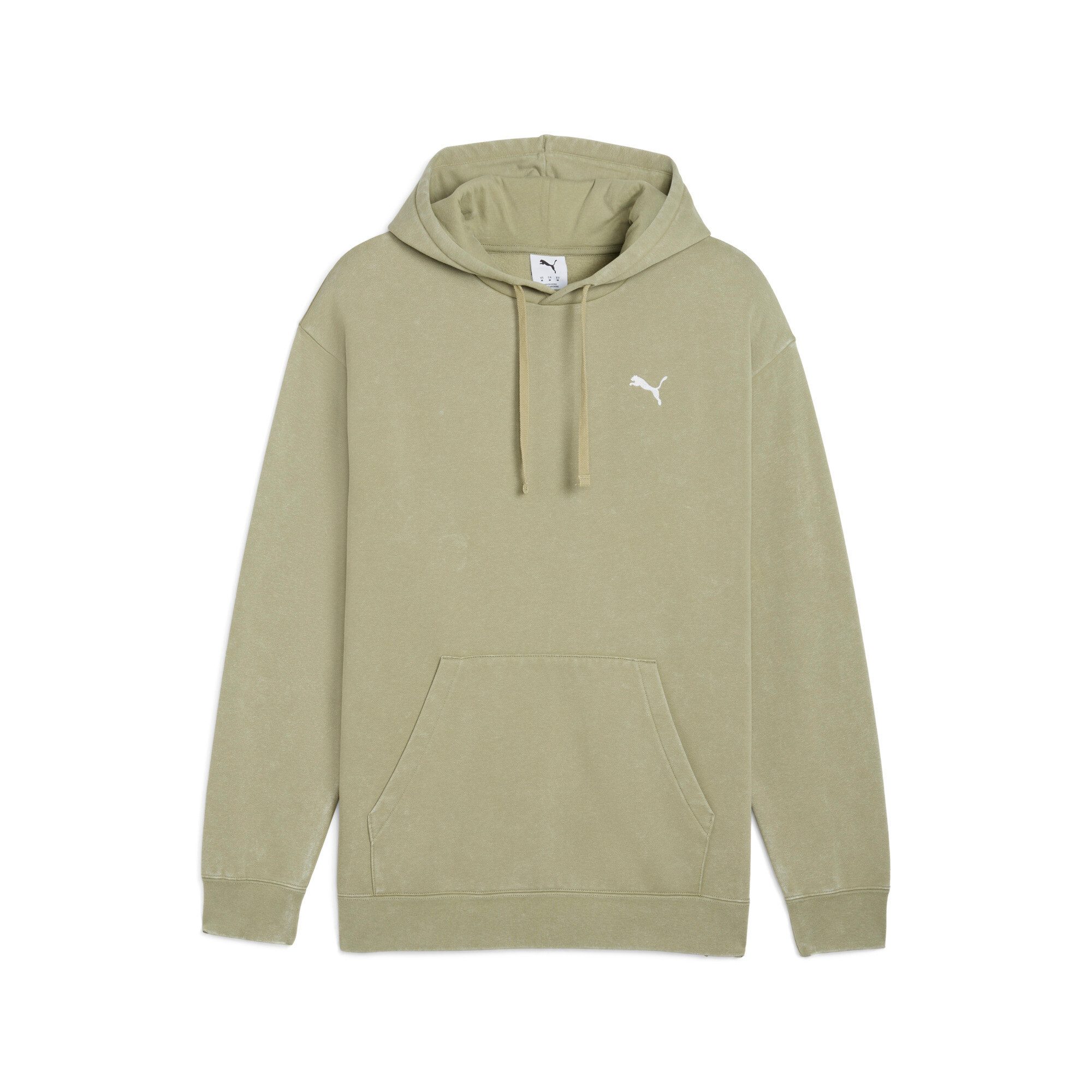 PUMA Kapuzensweatshirt ESS ELEVATED RELAXED WASH HOODIE FL günstig online kaufen