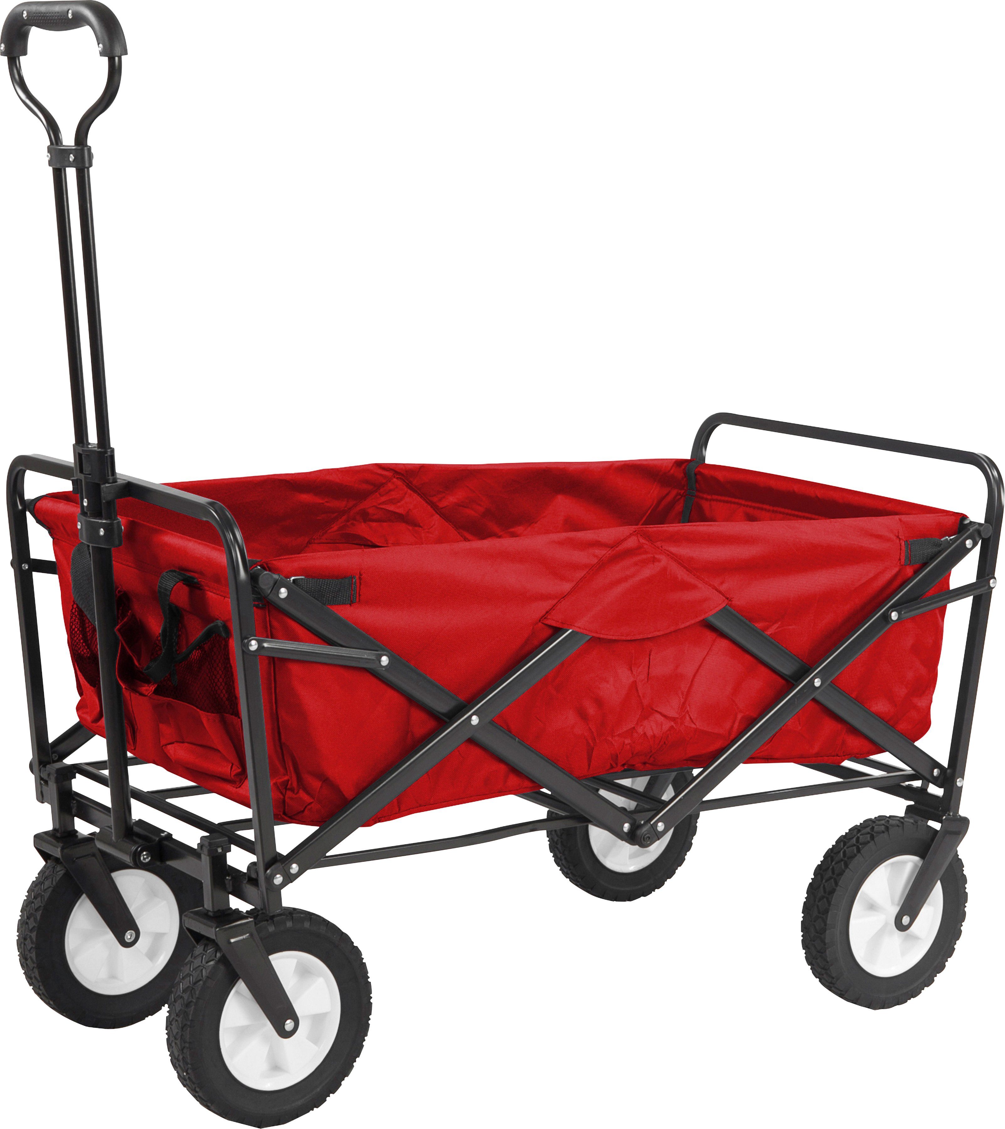 MEISTER Bollerwagen , faltbar, Tragfähigkeit (max.): 68 kg ...