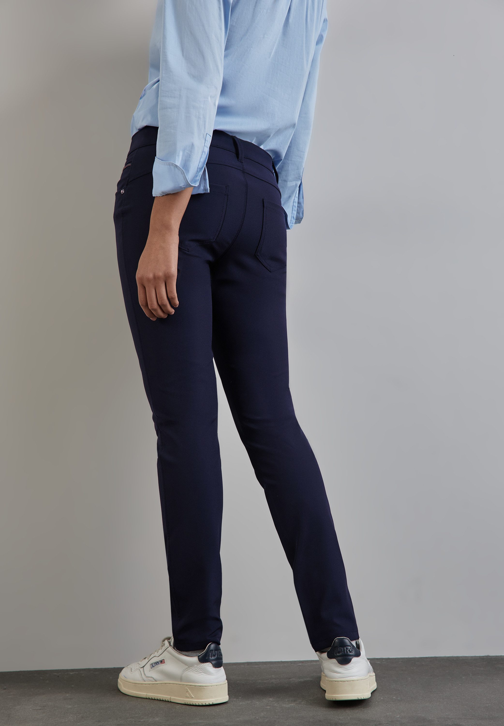 STREET ONE Stoffhose Style YORK mit günstig online kaufen