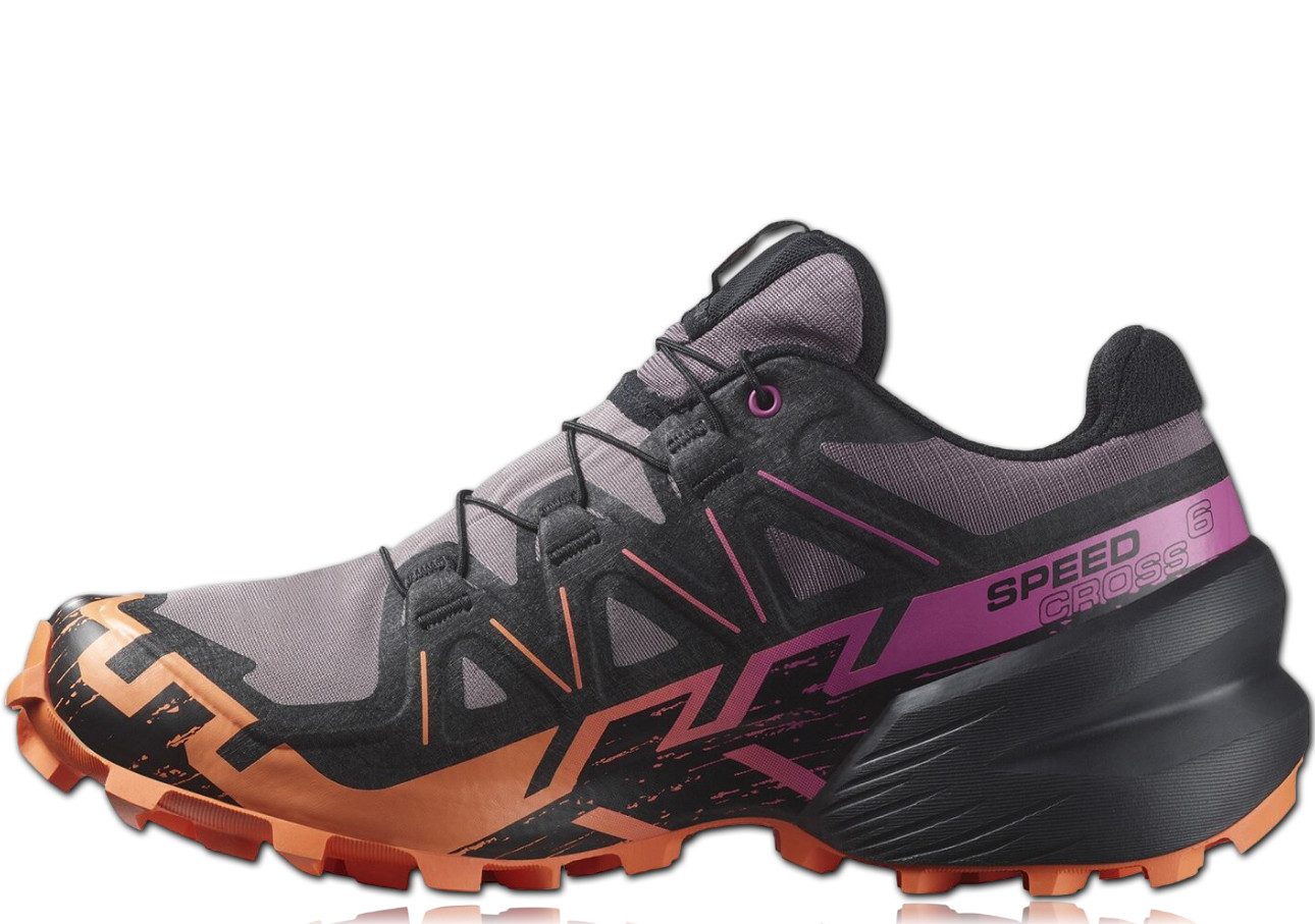 Salomon SPEEDCROSS 6 GORE-TEX W Mnscap/Black/Bp SALOMON Damen Trailrunningschu Laufschuh