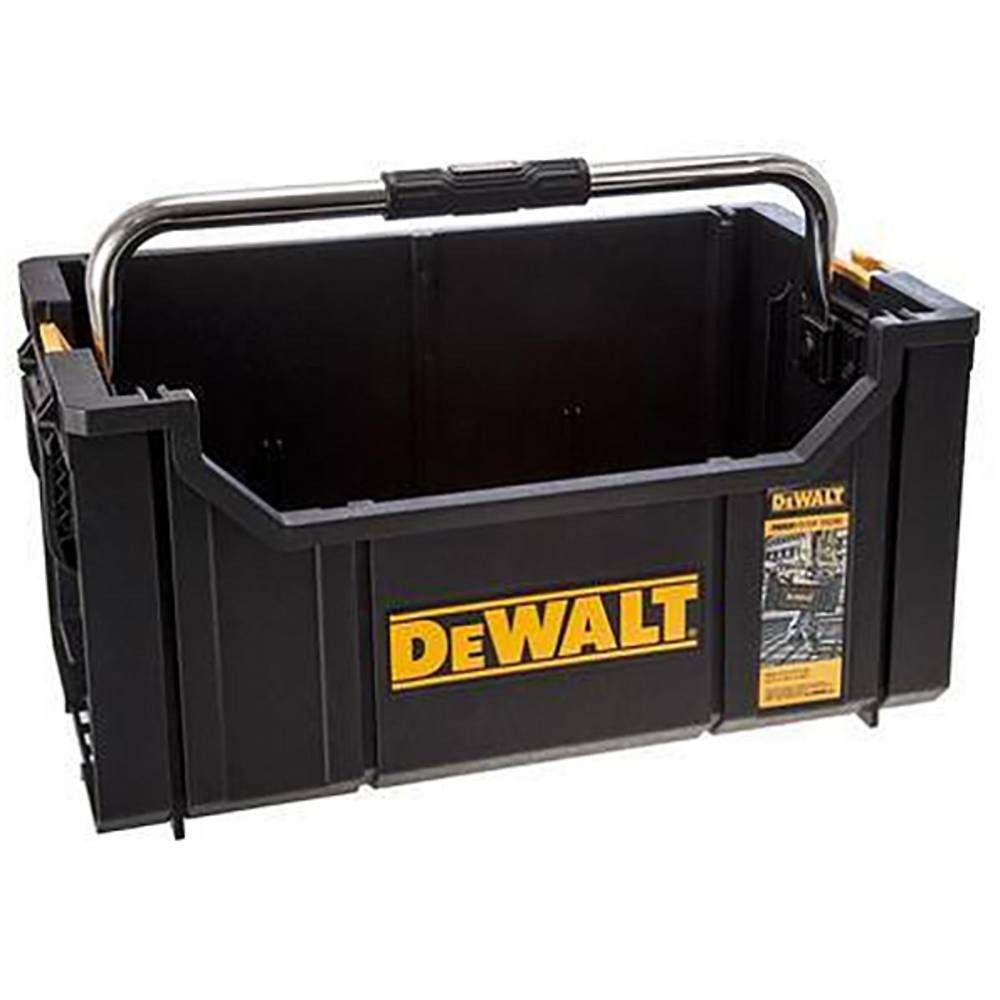 Werkzeugkoffer DWST1-75654 Transportkiste Schwarz