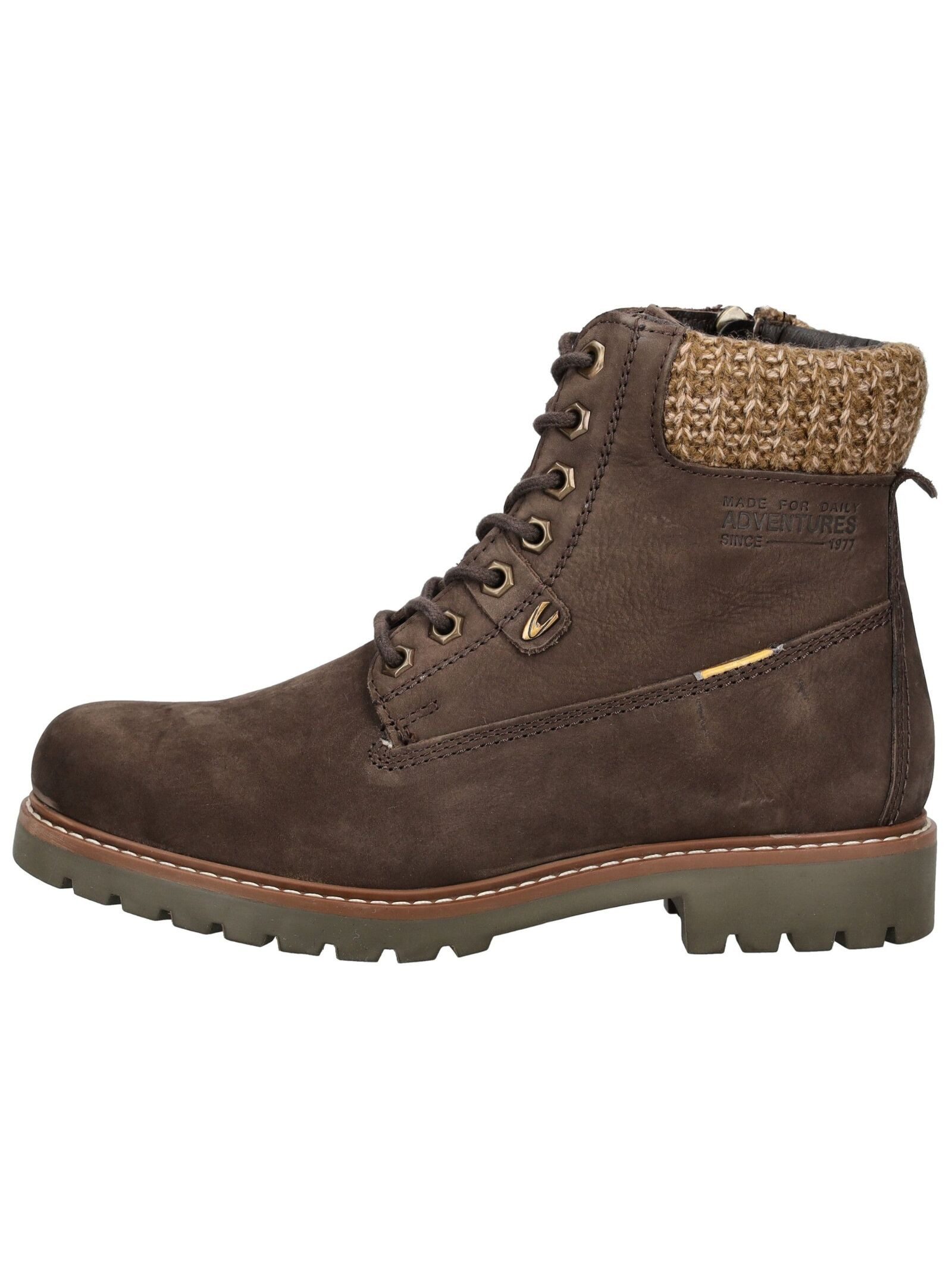 camel active camel active Stiefelette Leder Schnürstiefelette günstig online kaufen