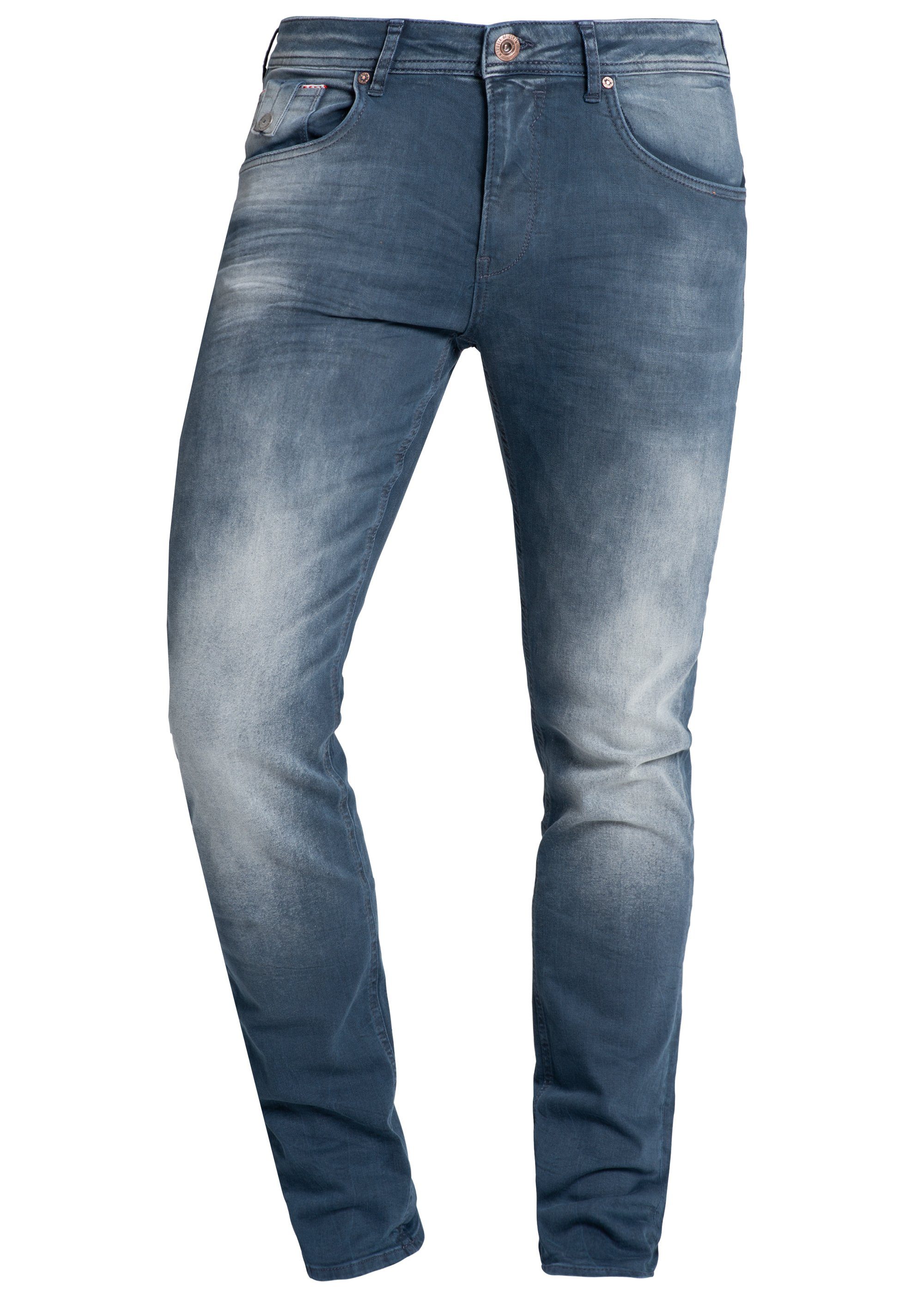 5-Pocket-Jeans MOD JEANS RICARDO NOS bora bora blue SP19-1002.2645
