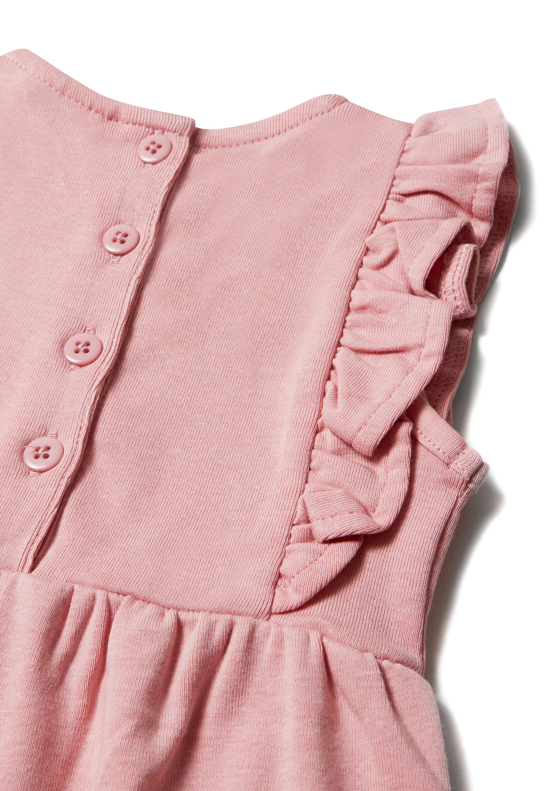 Stellou & friends Jumpsuit Stellou & friends Jumpsuit mit Rüschen Stellou & friends Jumpsuit mit Rüschen