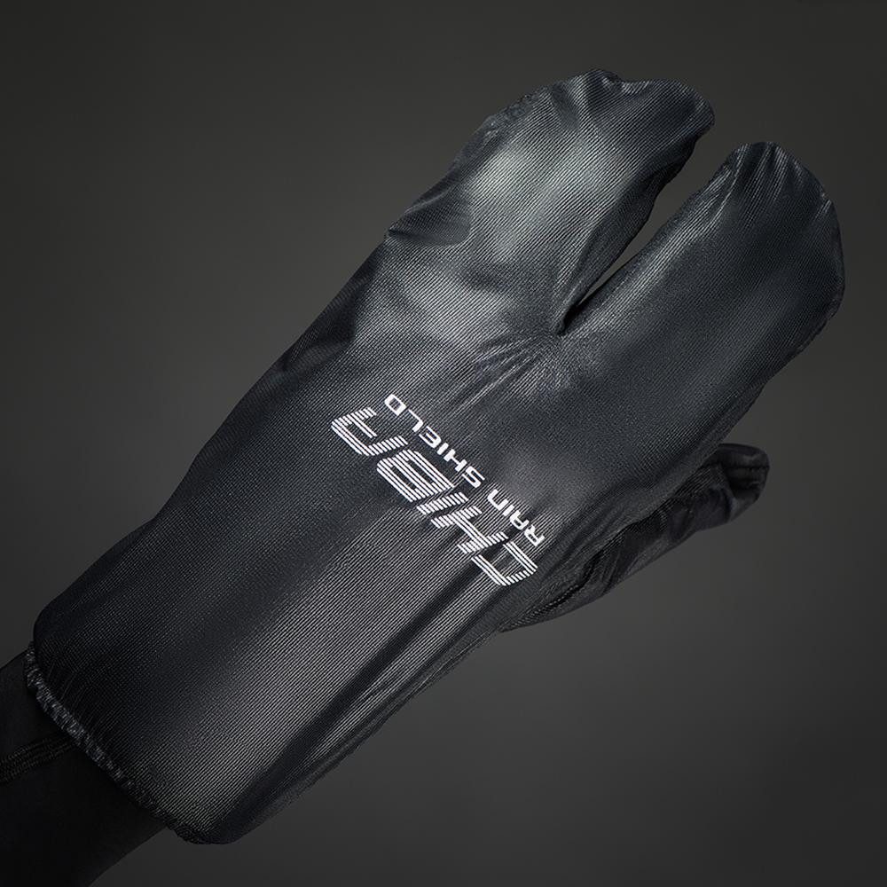 Chiba Fahrradhandschuhe CHIBA Rain Shield Superlight - Überzughandschuh Lobster-Stil, wind- &