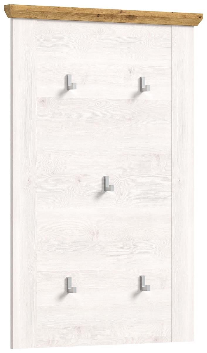 möbelvita Kompaktgarderobe Bella Garderobenpaneel B/H/T 68x103x4 in Sibiu Lärche