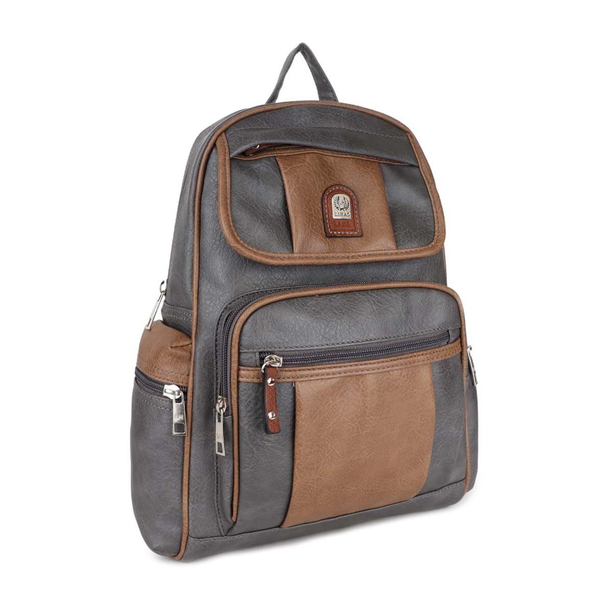 ITALYSHOP24 Rucksack Damen CityRucksack Tasche Umhängetasche, günstig online kaufen