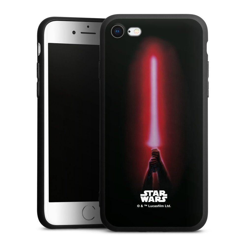 DeinDesign Handyhülle Fanartikel Laserschwert Star Wars Sith lightsaber - Star  Wars, Apple iPhone SE (2020) Silikon Hülle Premium Case Handy Schutzhülle