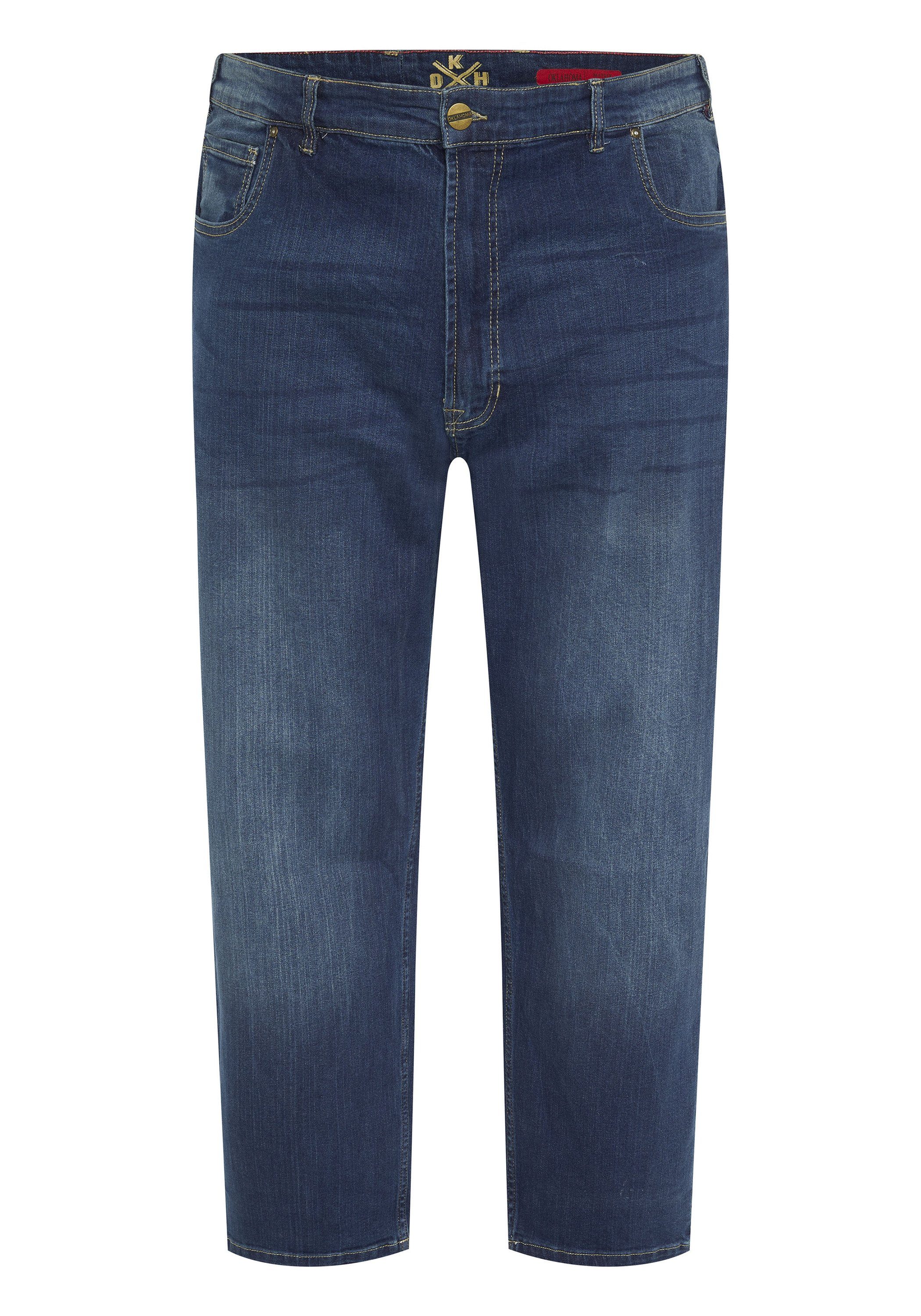Oklahoma Jeans Straight-Jeans mit gerader Passform günstig online kaufen