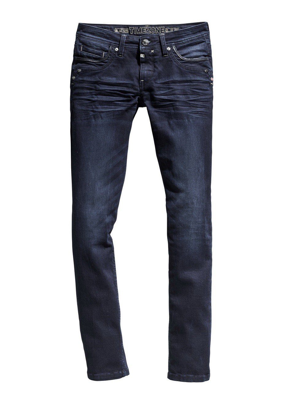 TIMEZONE Slim-fit-Jeans »Tahila« Jeanshose mit Stretch online kaufen | OTTO