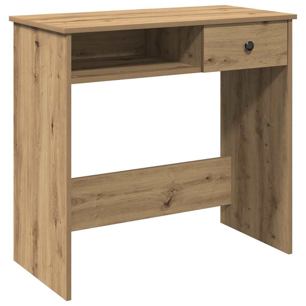 vidaXL Schreibtisch Schreibtisch Artisan-Eiche 80x40x75 cm Holzwerkstoff günstig online kaufen
